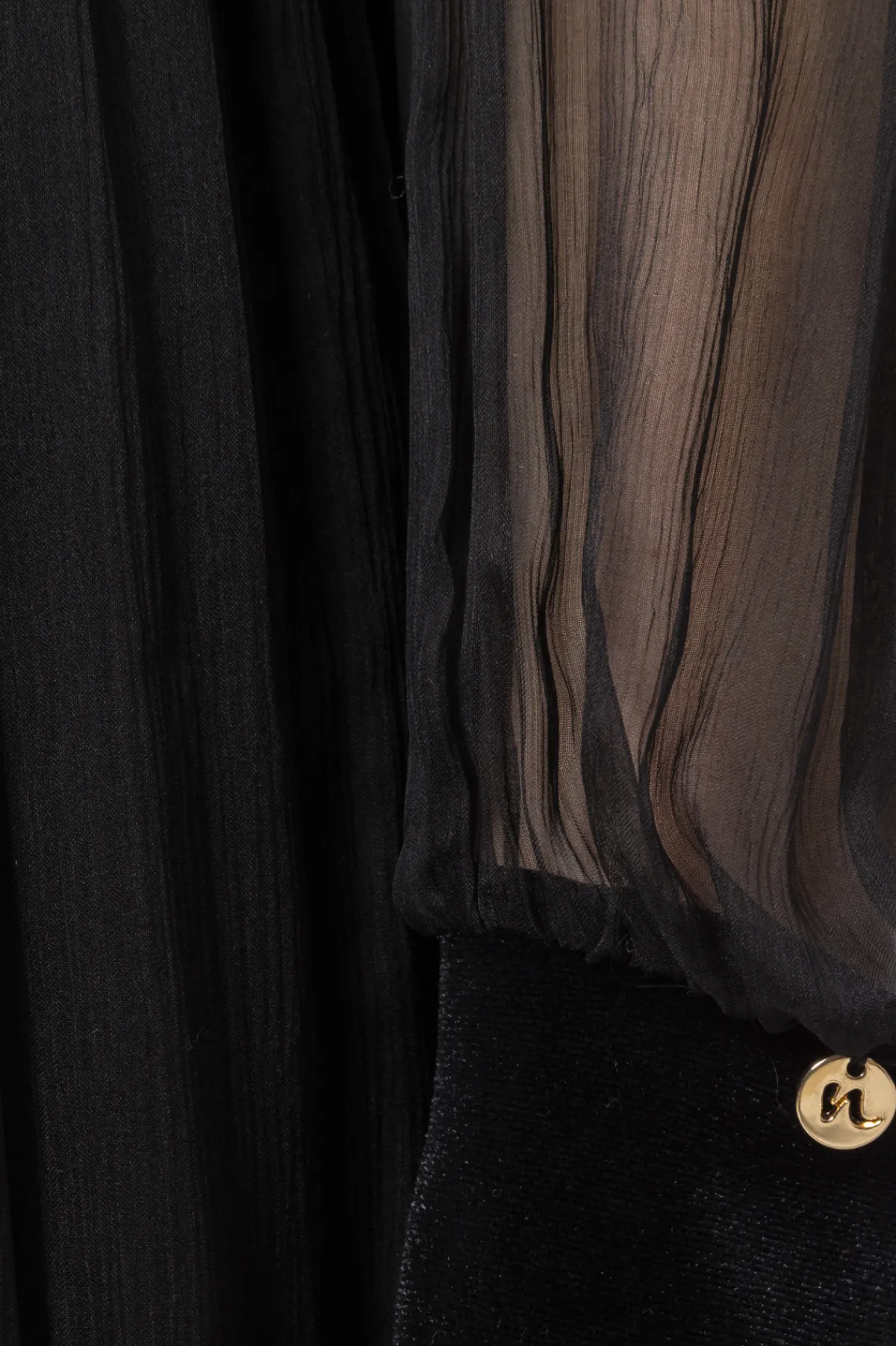 Clearance Pearl-detail silk midi dress Dresses