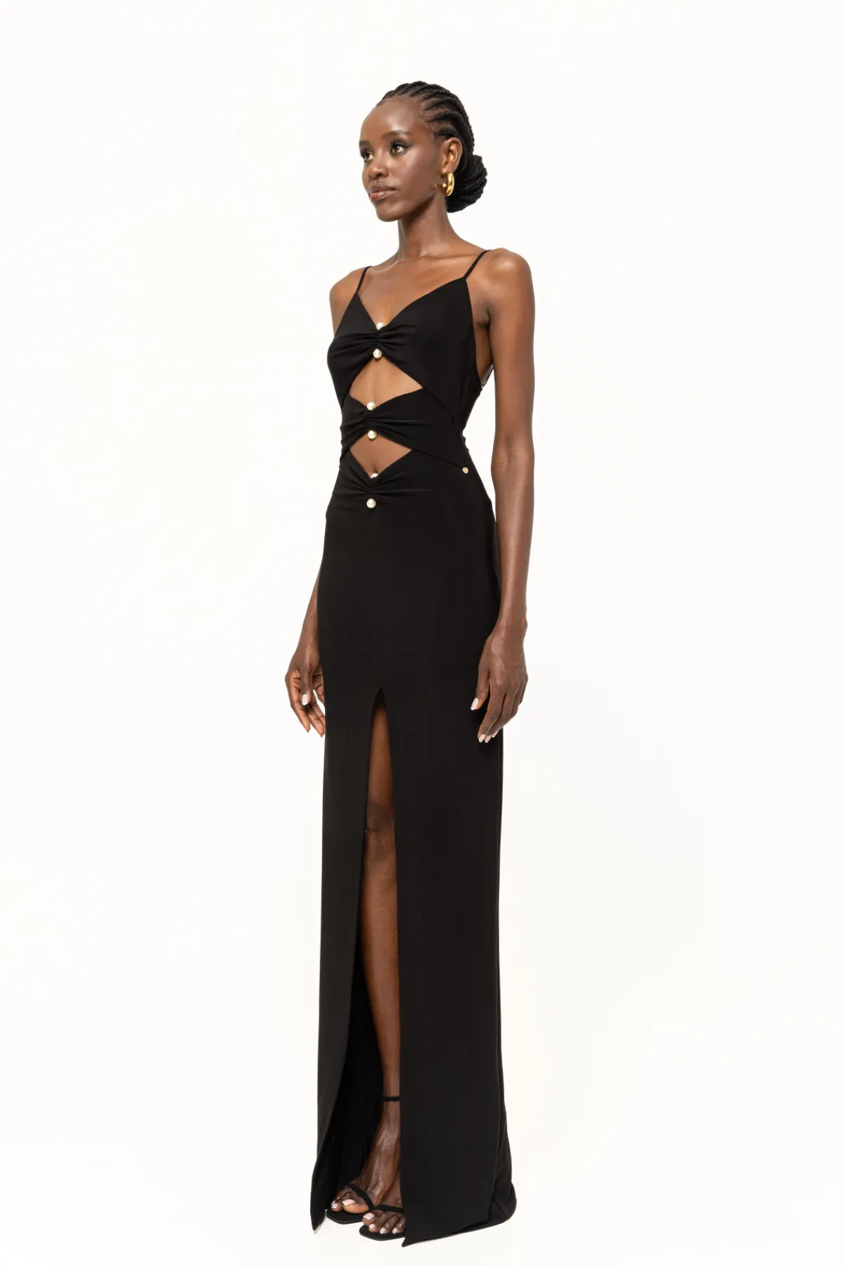 Clearance Pearl-embellished maxi dress Dresses