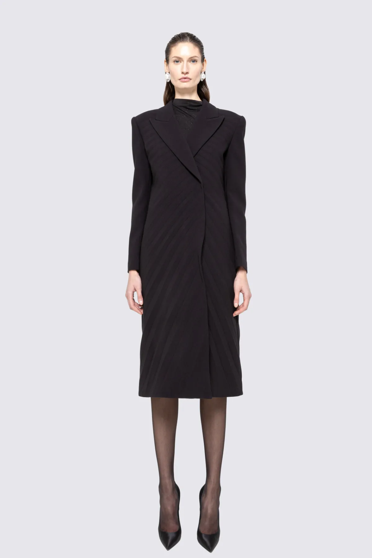 Flash Sale Pleated coat Coats
