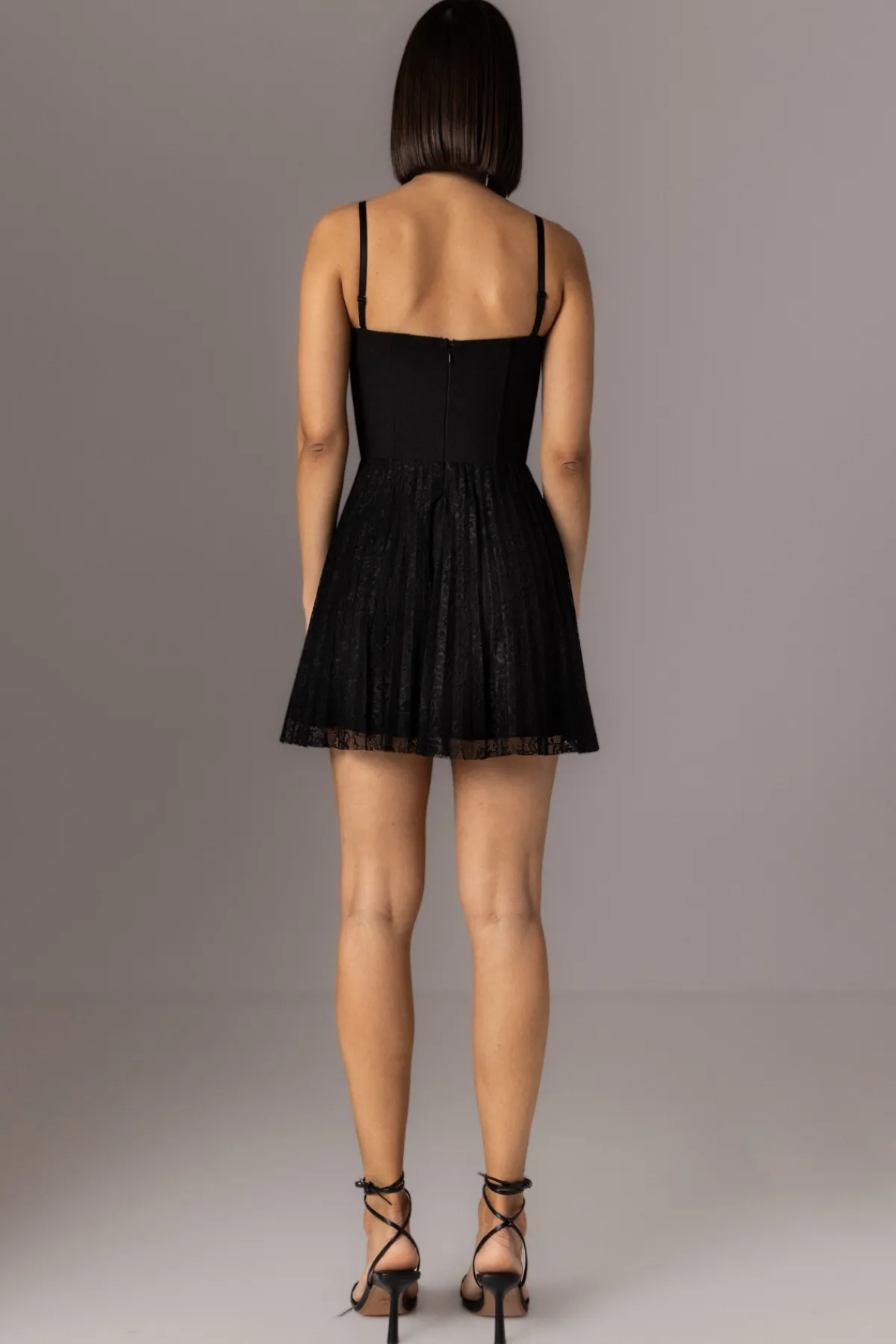 Best Sale Pleated lace dress Dresses