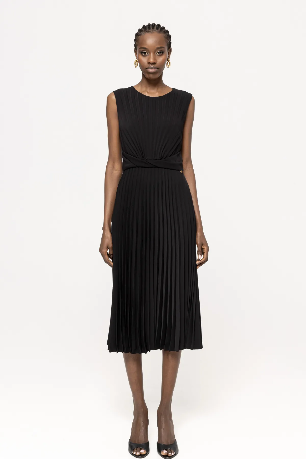 Flash Sale Pleated midi dress Dresses