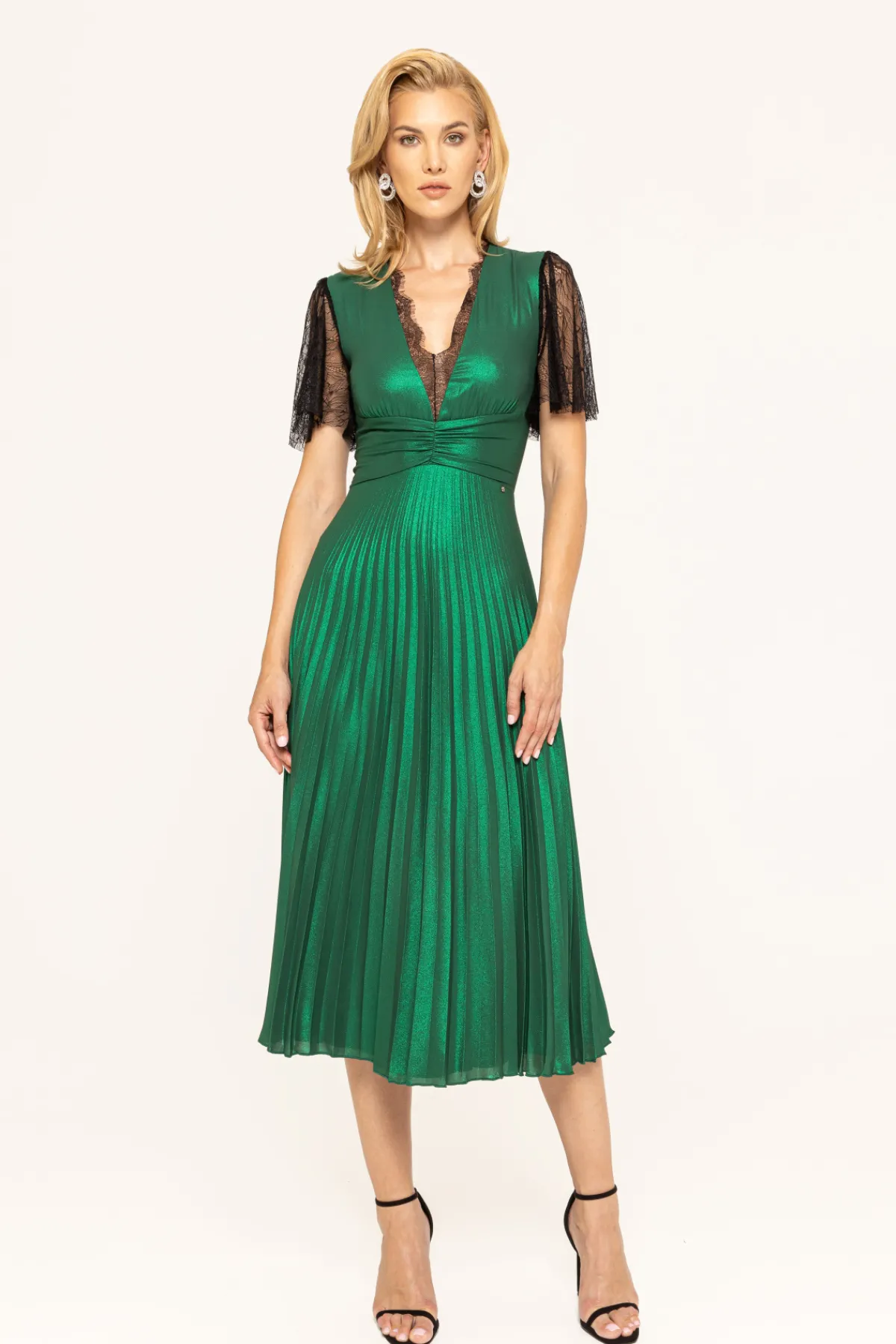 Flash Sale Pleated midi dress Dresses