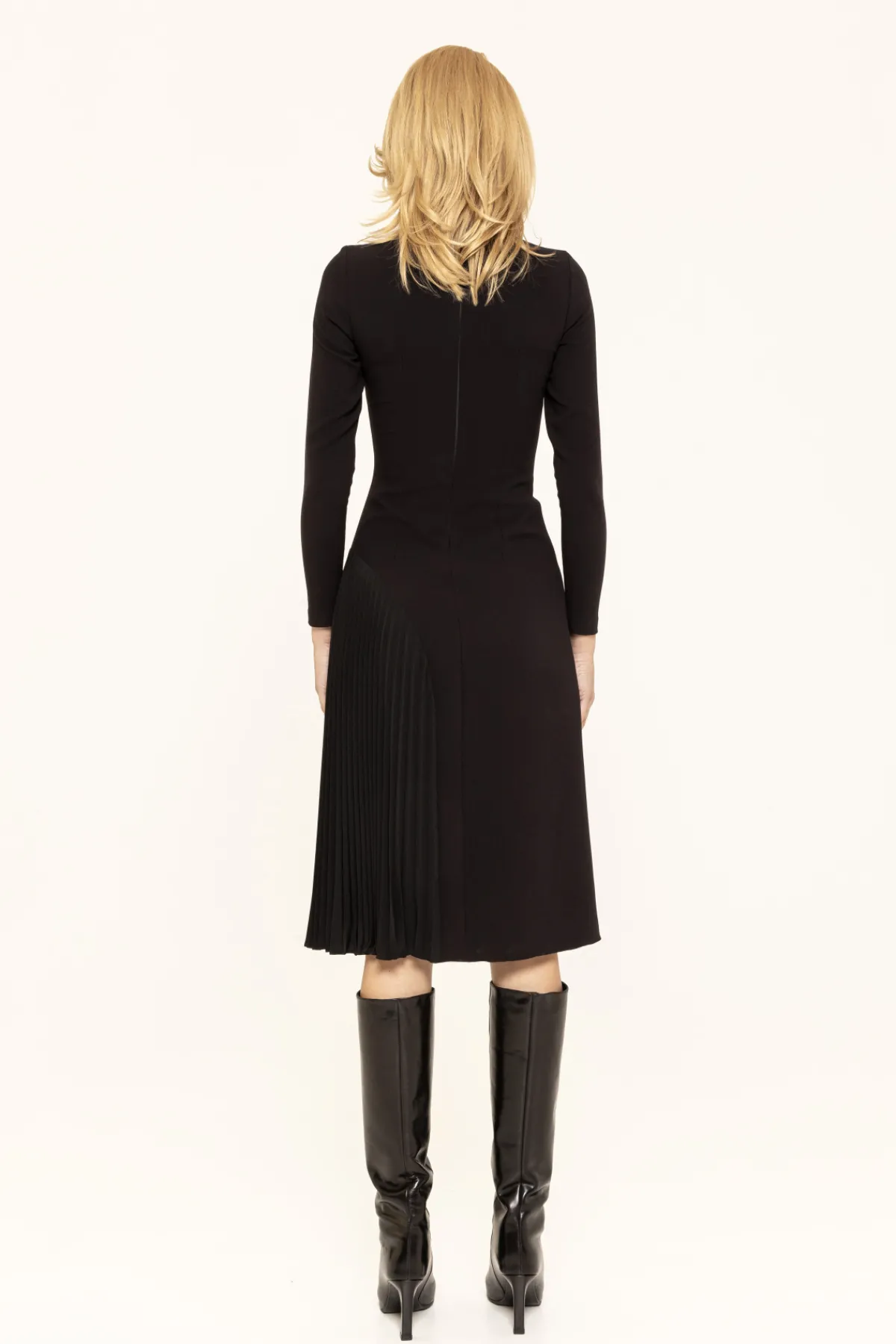 Outlet Pleated midi dress Dresses
