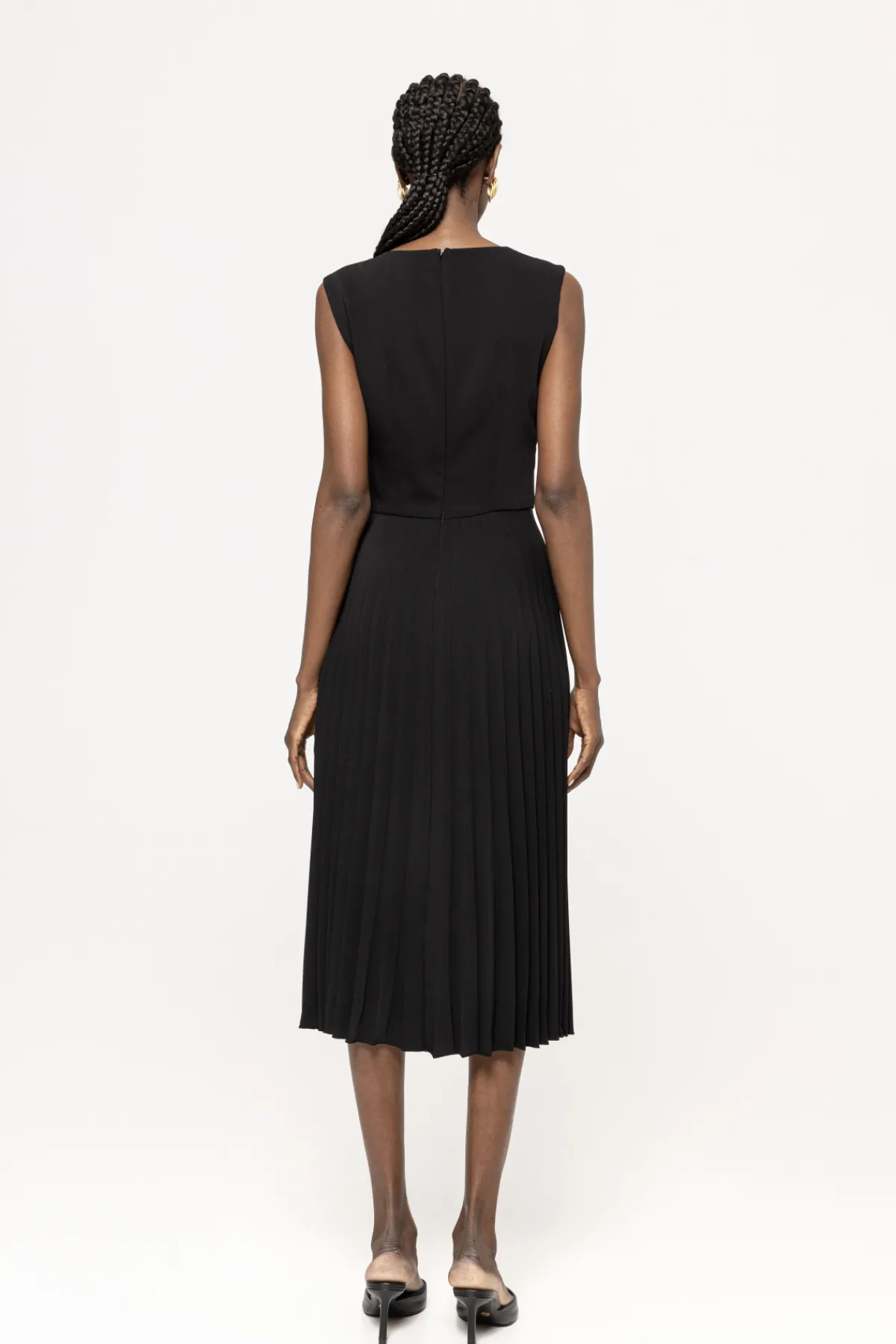 Flash Sale Pleated midi dress Dresses