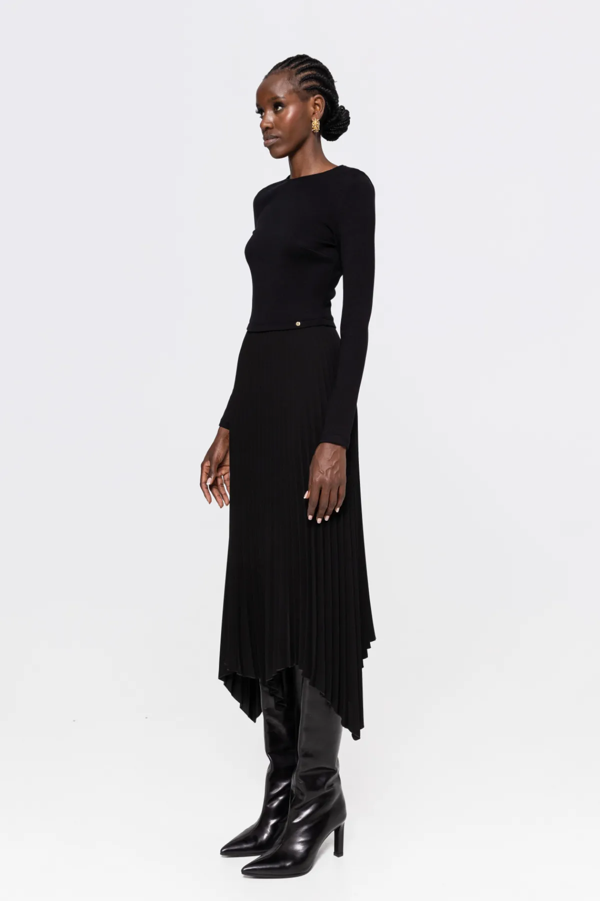 Online Pleated midi dress Dresses
