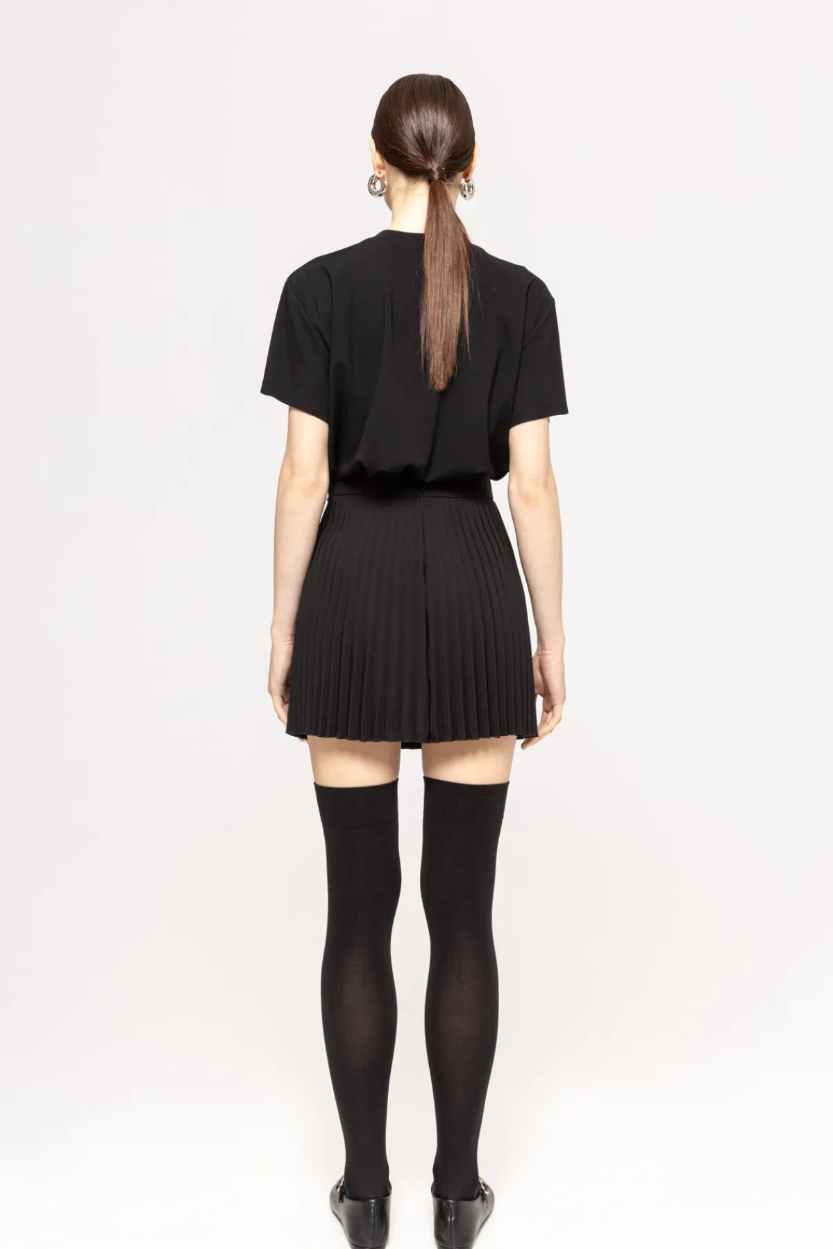 Cheap Pleated mini skirt Skirts