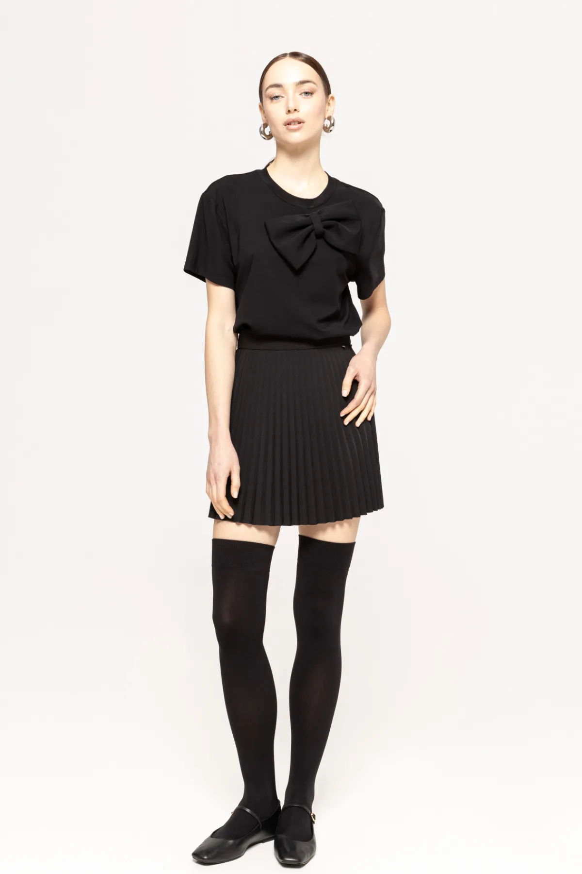 Cheap Pleated mini skirt Skirts