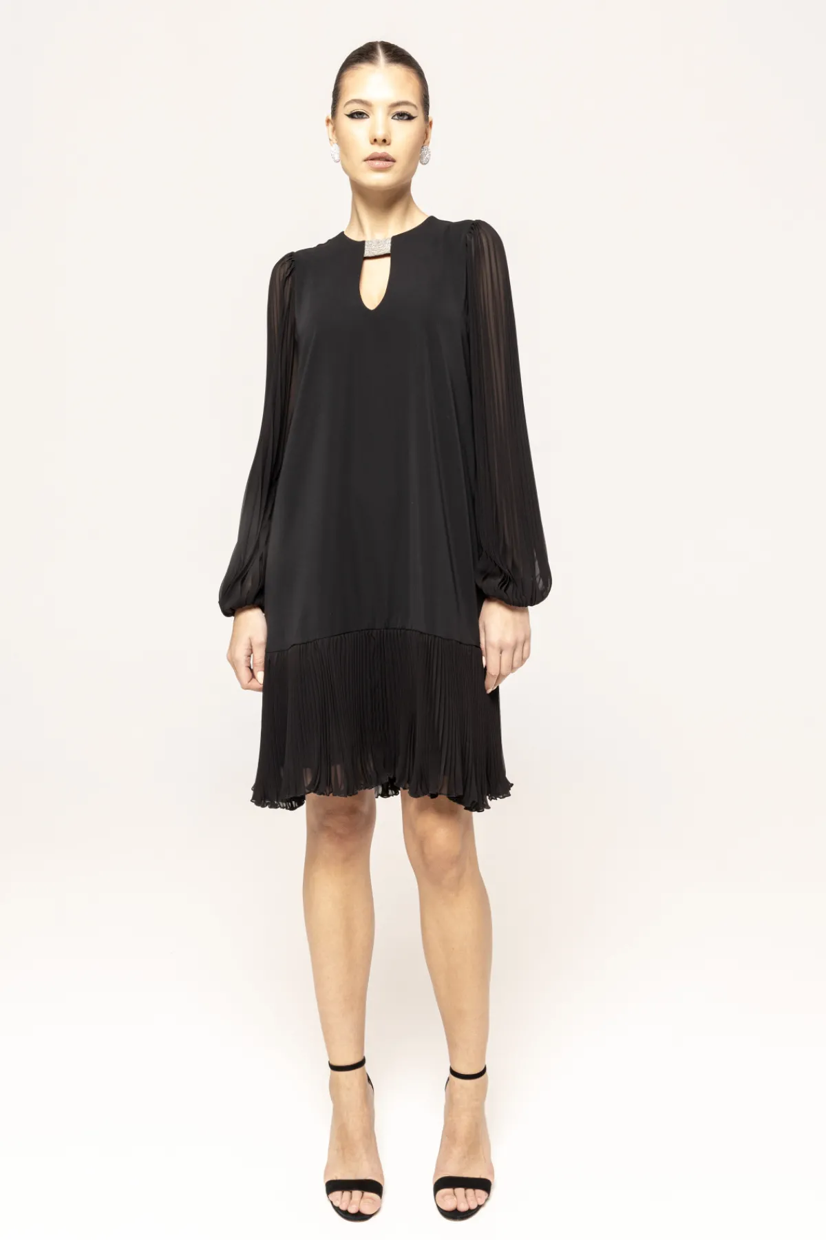 Best Plissé-detail midi dress Dresses