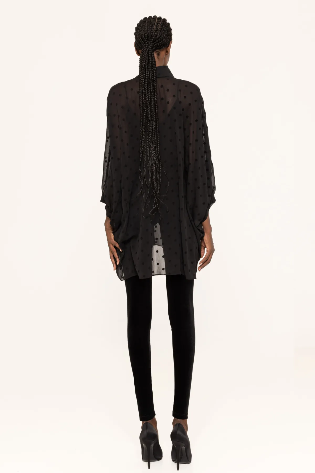 Store Polka dot shirt Tops