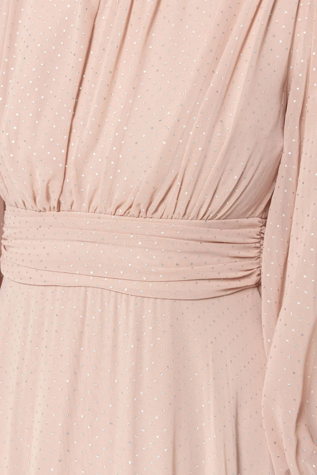Best Sale Polka dots chiffon maxi dress Dresses