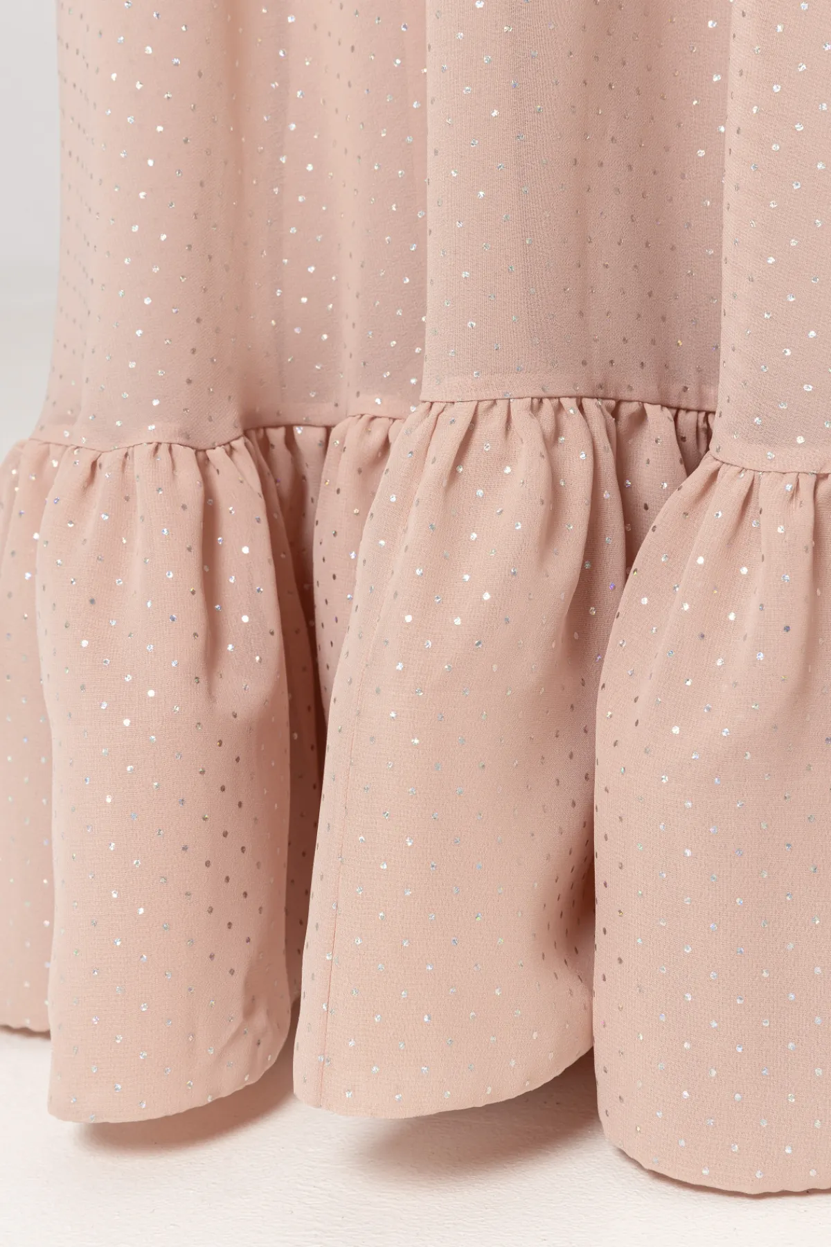 Best Sale Polka dots chiffon maxi dress Dresses