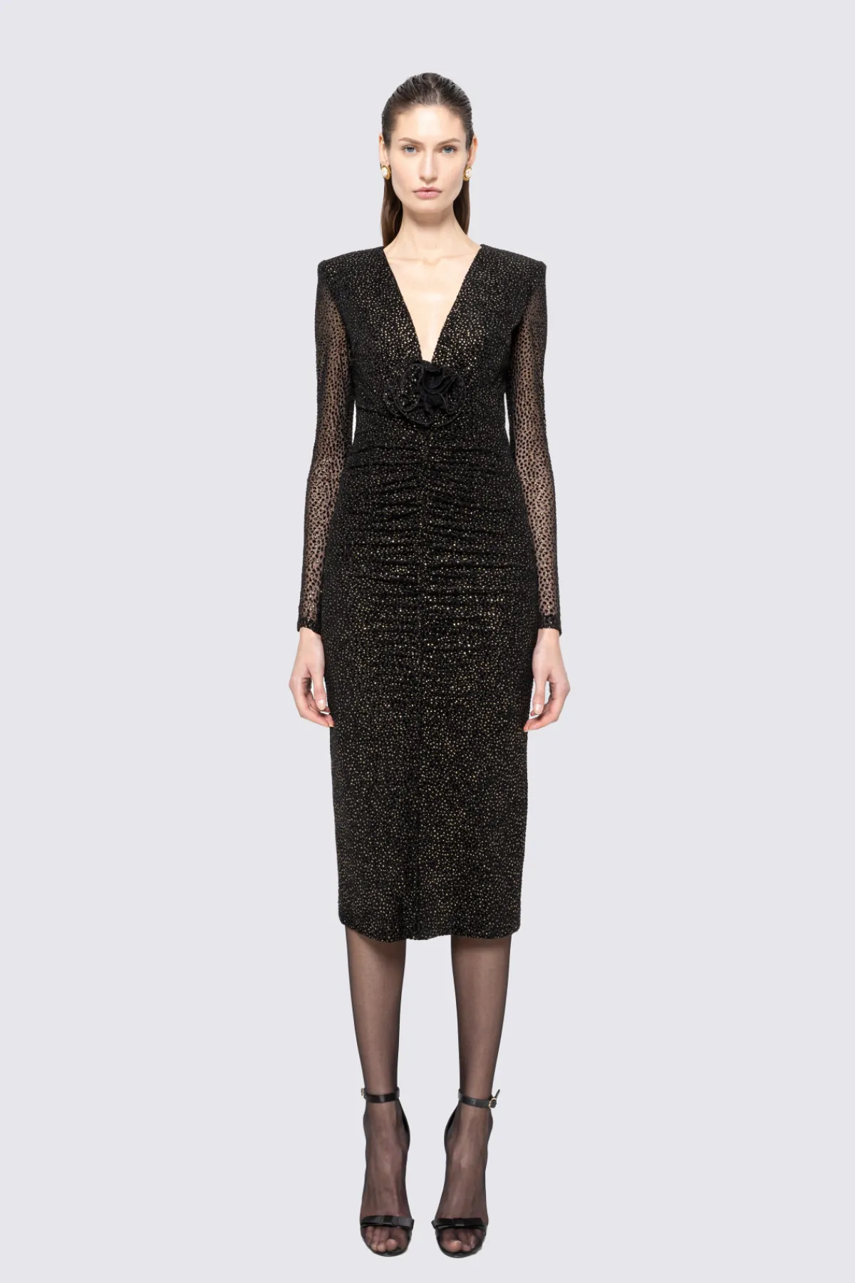 Best Polka-dot glitter-embellished tulle dress Dresses