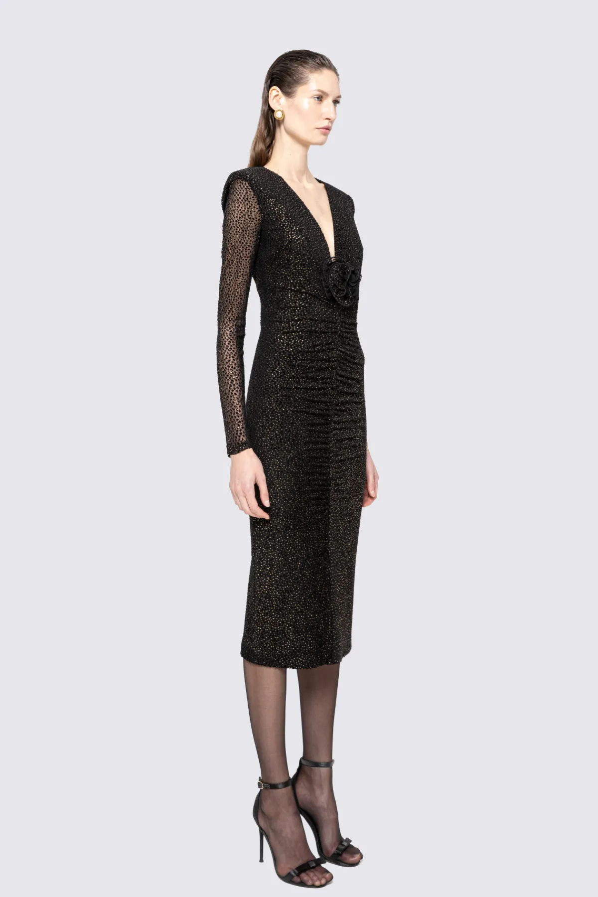 Best Polka-dot glitter-embellished tulle dress Dresses