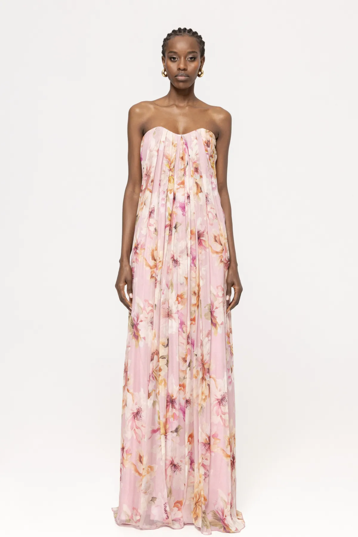 Best ed corset-style maxi dress Dresses
