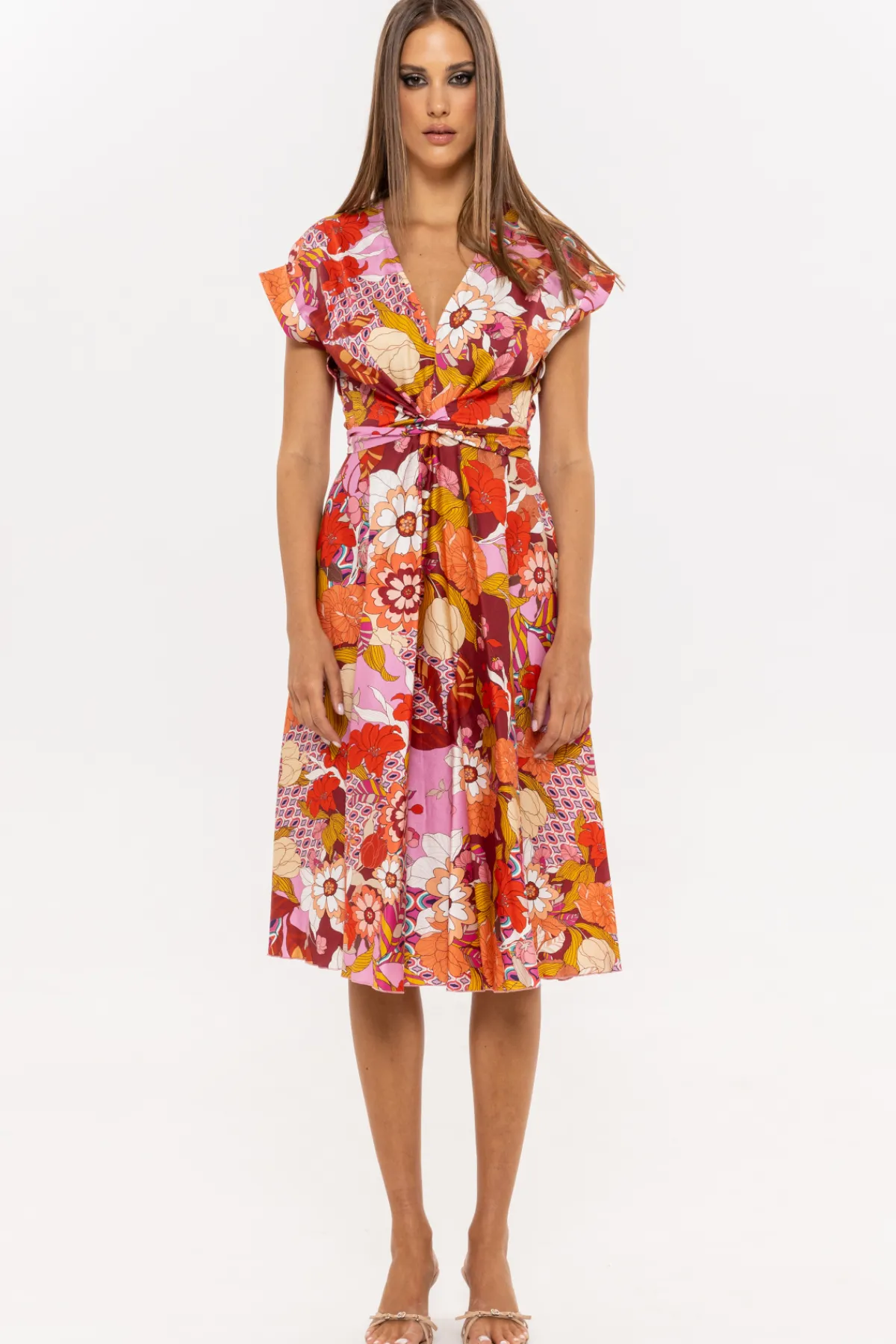 Hot ed cotton dress Dresses