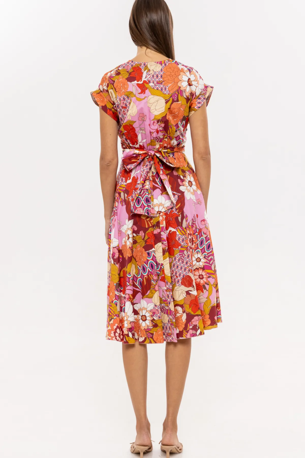 Hot ed cotton dress Dresses