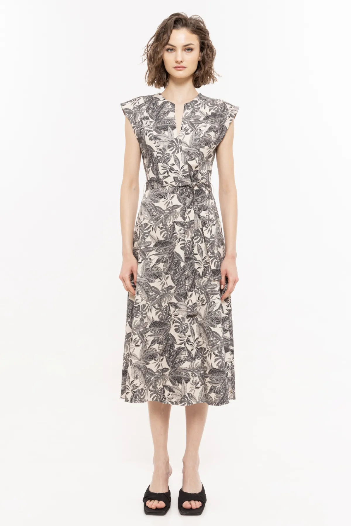 Hot ed cotton midi dress Dresses