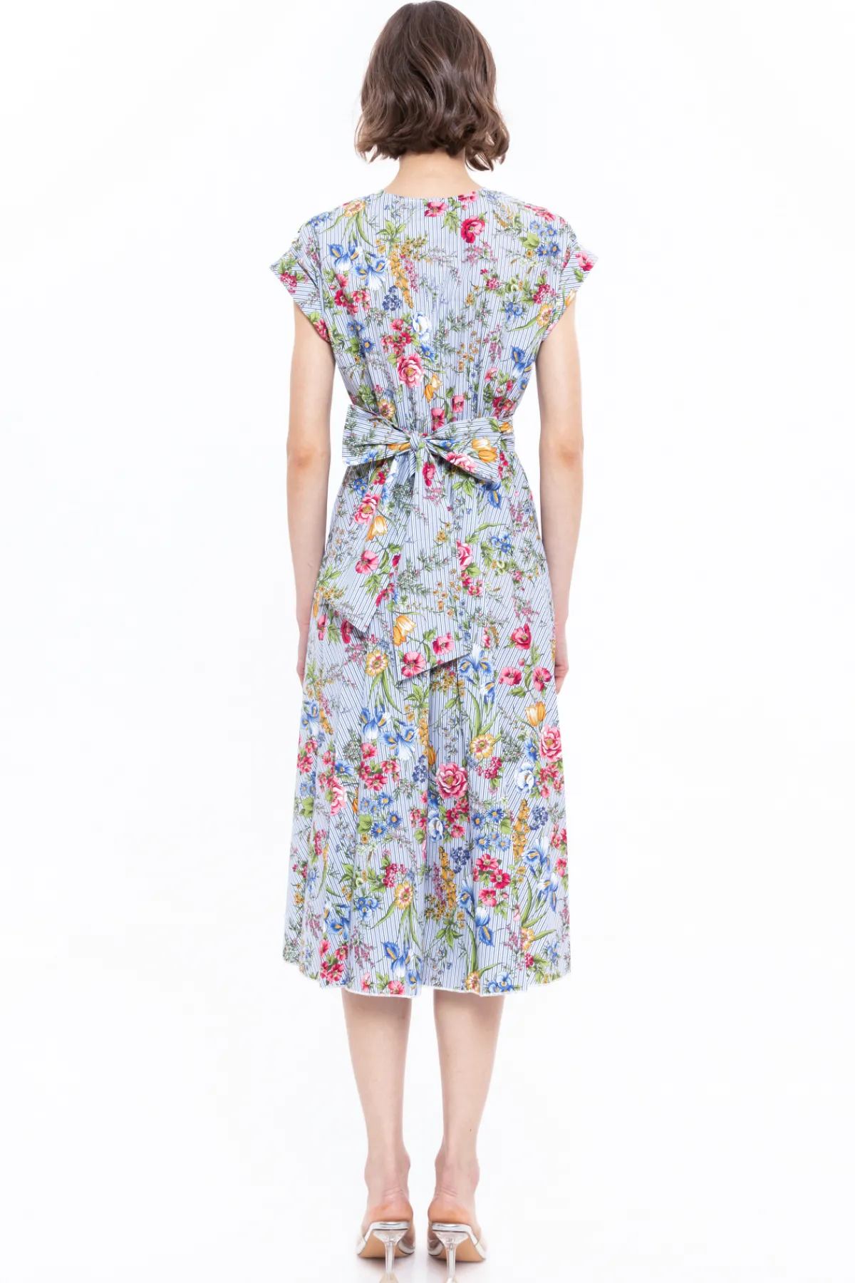 New ed cotton midi dress Dresses