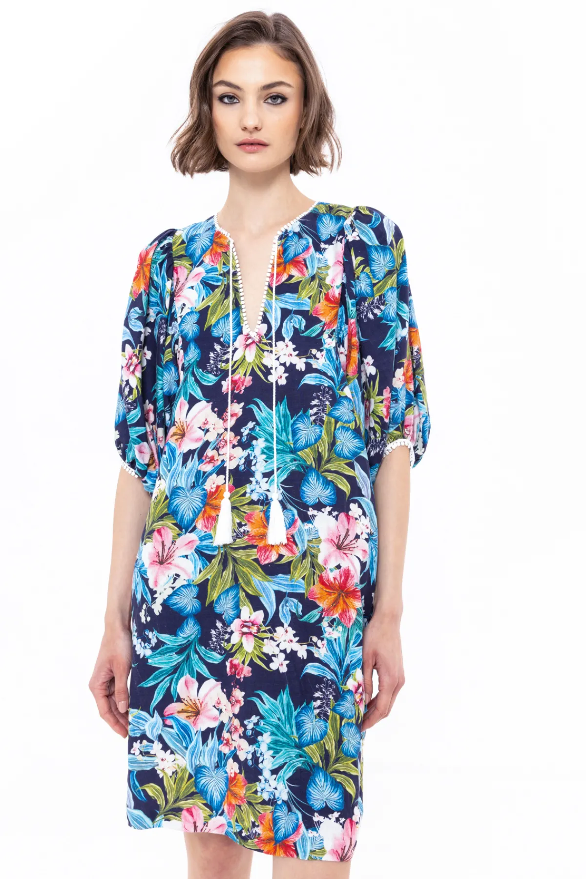 Shop ed linen dress Dresses