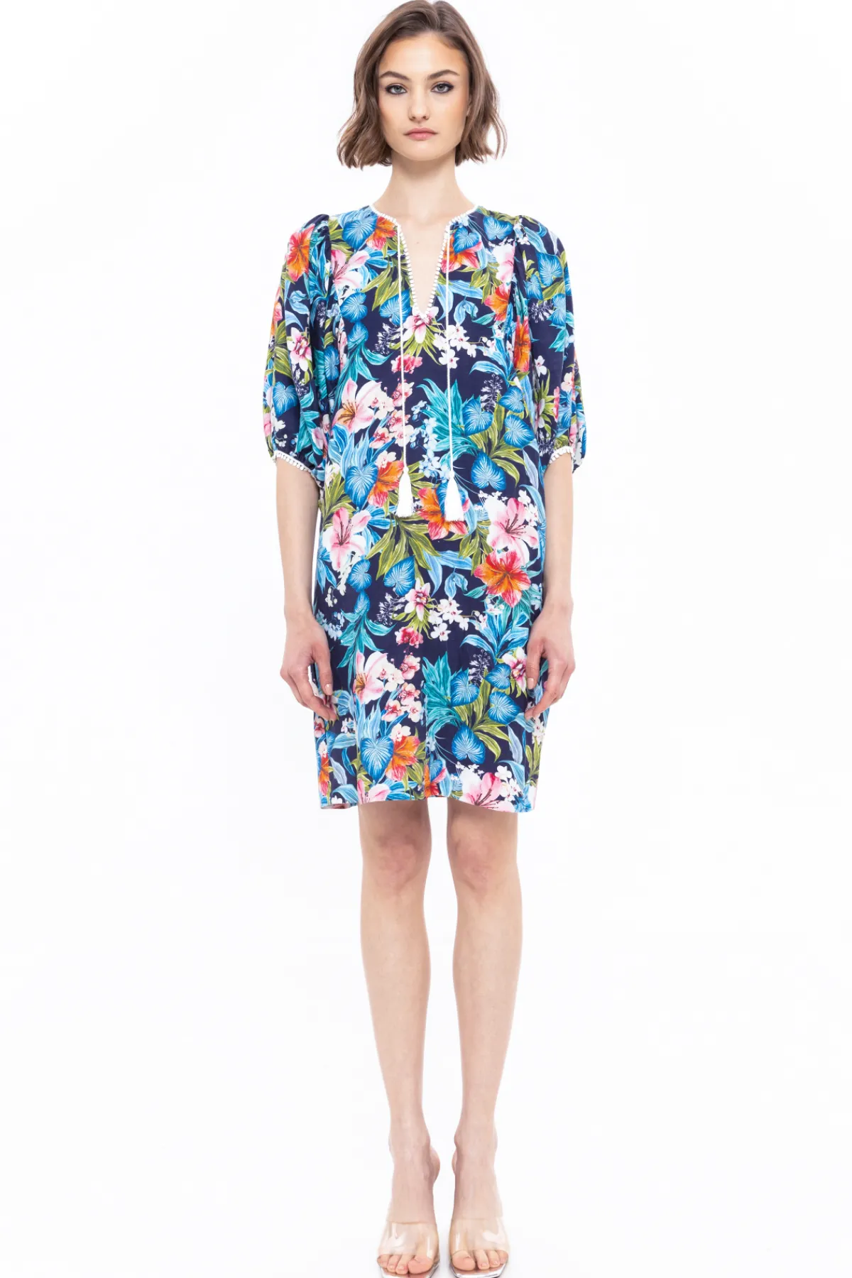 Shop ed linen dress Dresses