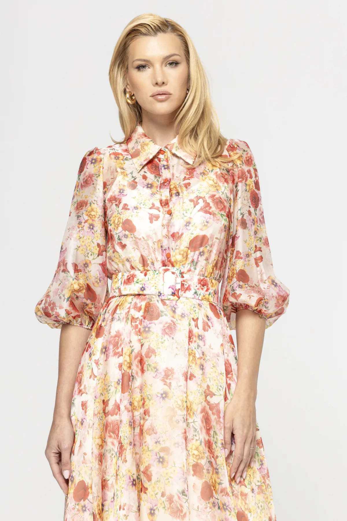 Sale ed organza midi dress Dresses
