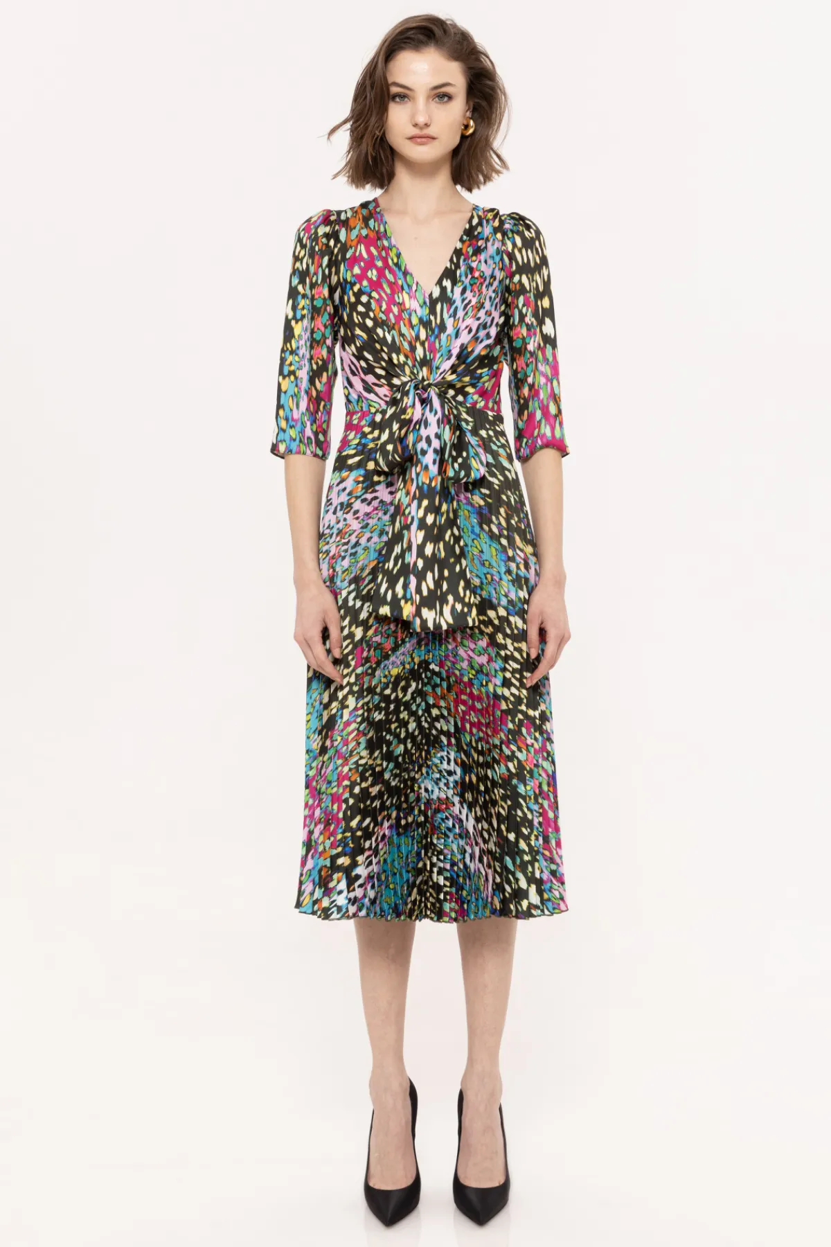 Sale ed pleated dress Dresses