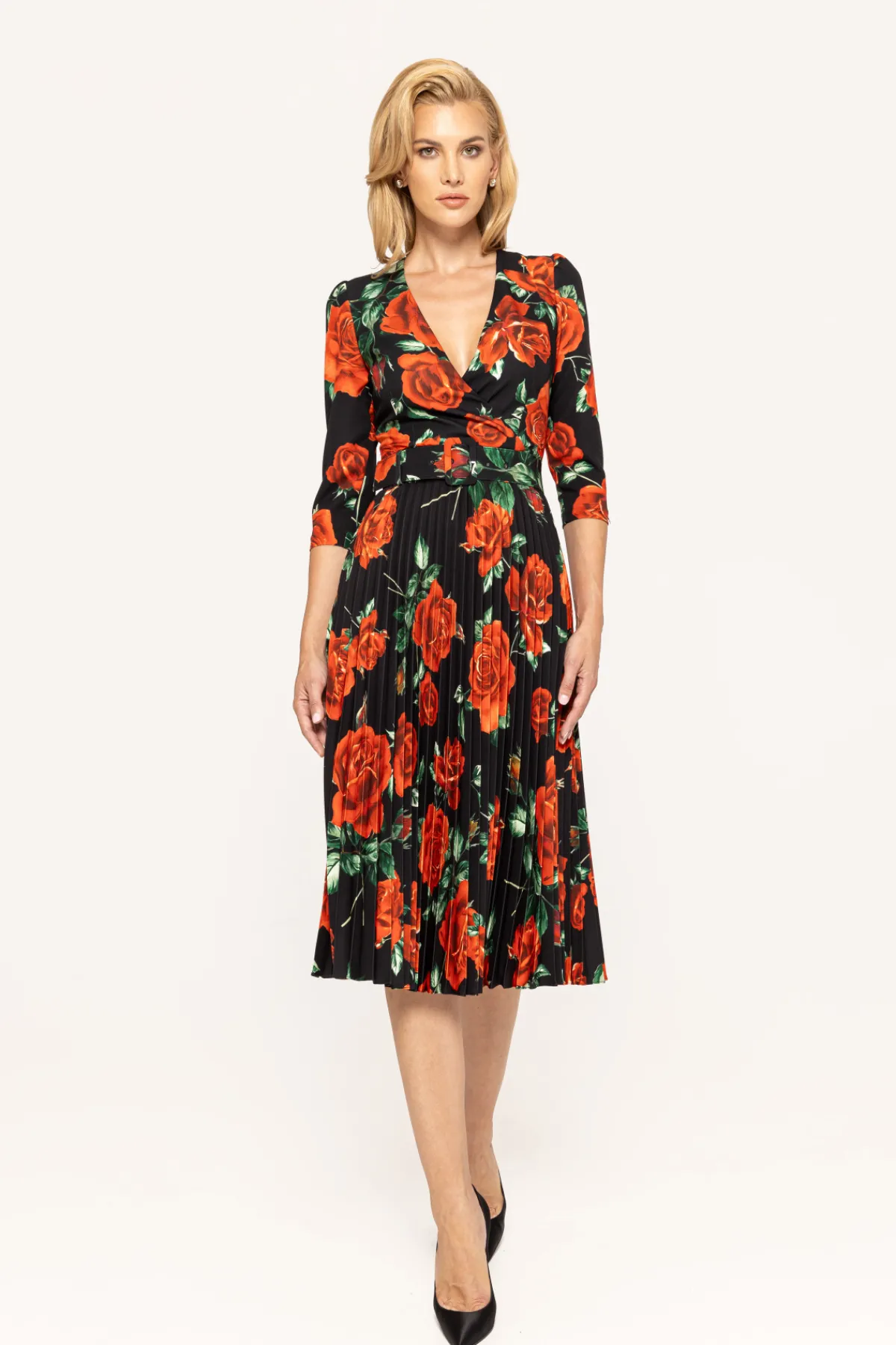Outlet ed pleated dress Dresses