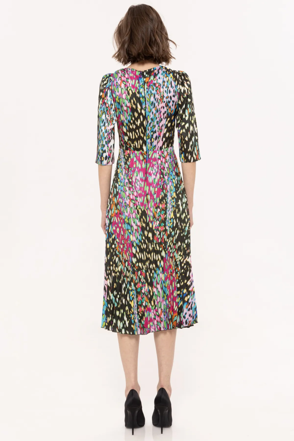 Sale ed pleated dress Dresses