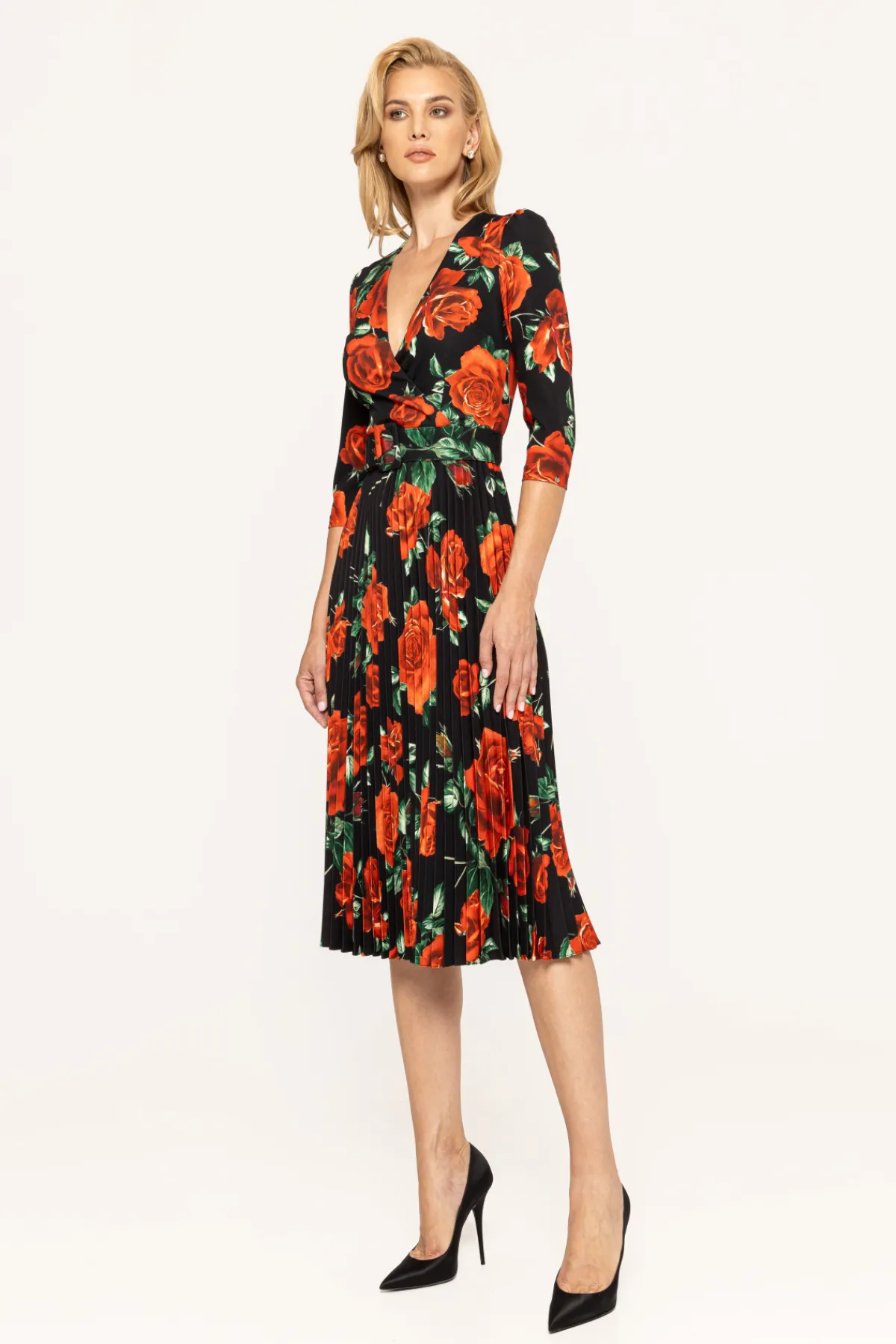 Outlet ed pleated dress Dresses