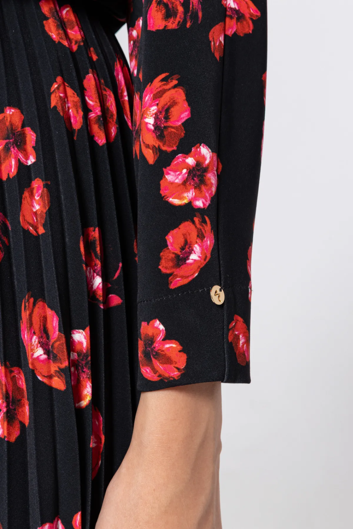 Online ed pleated midi dress Dresses
