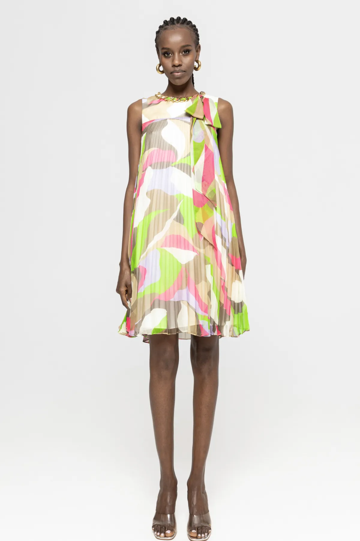 New ed pleated midi dress Dresses