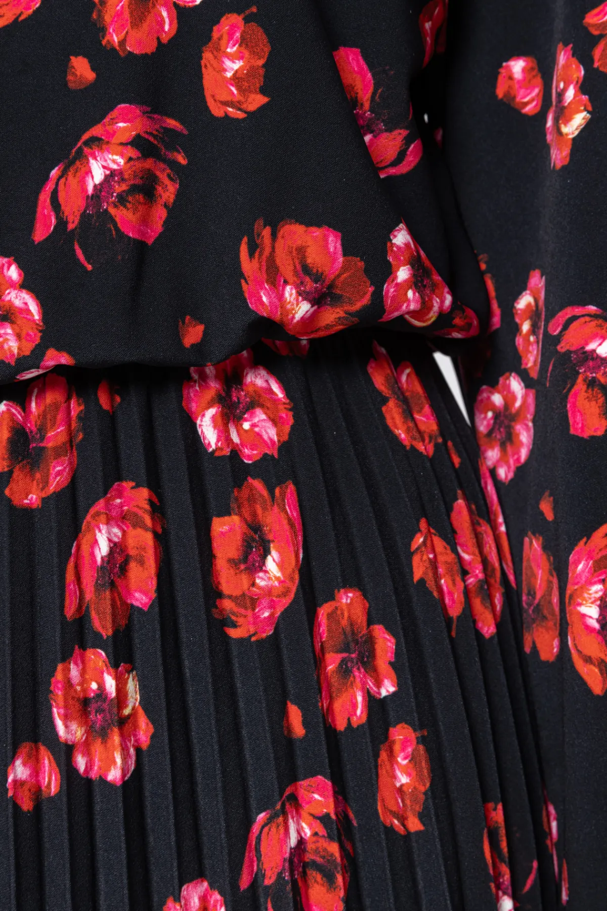 Online ed pleated midi dress Dresses