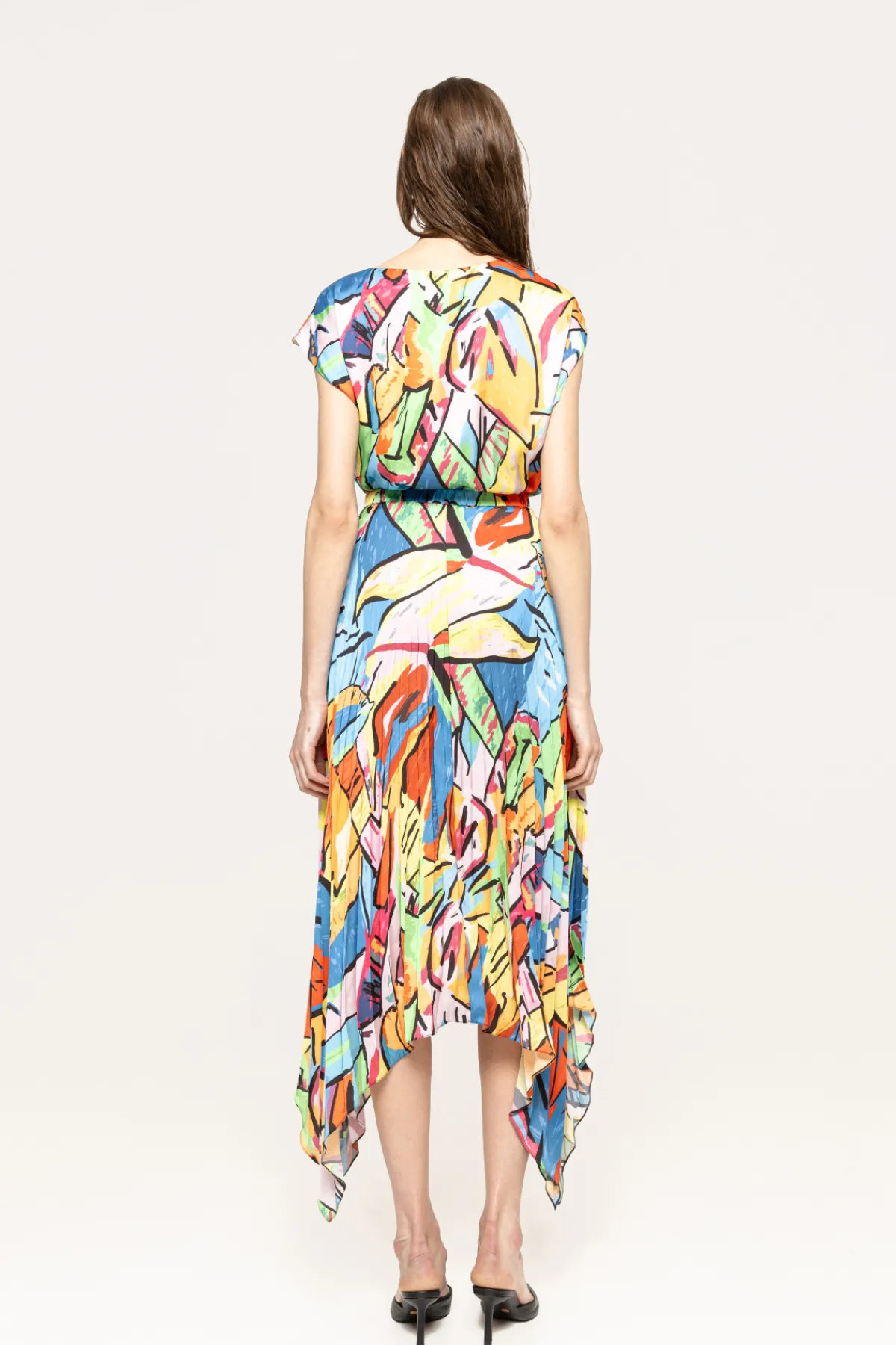 Store ed pleated midi dress Dresses