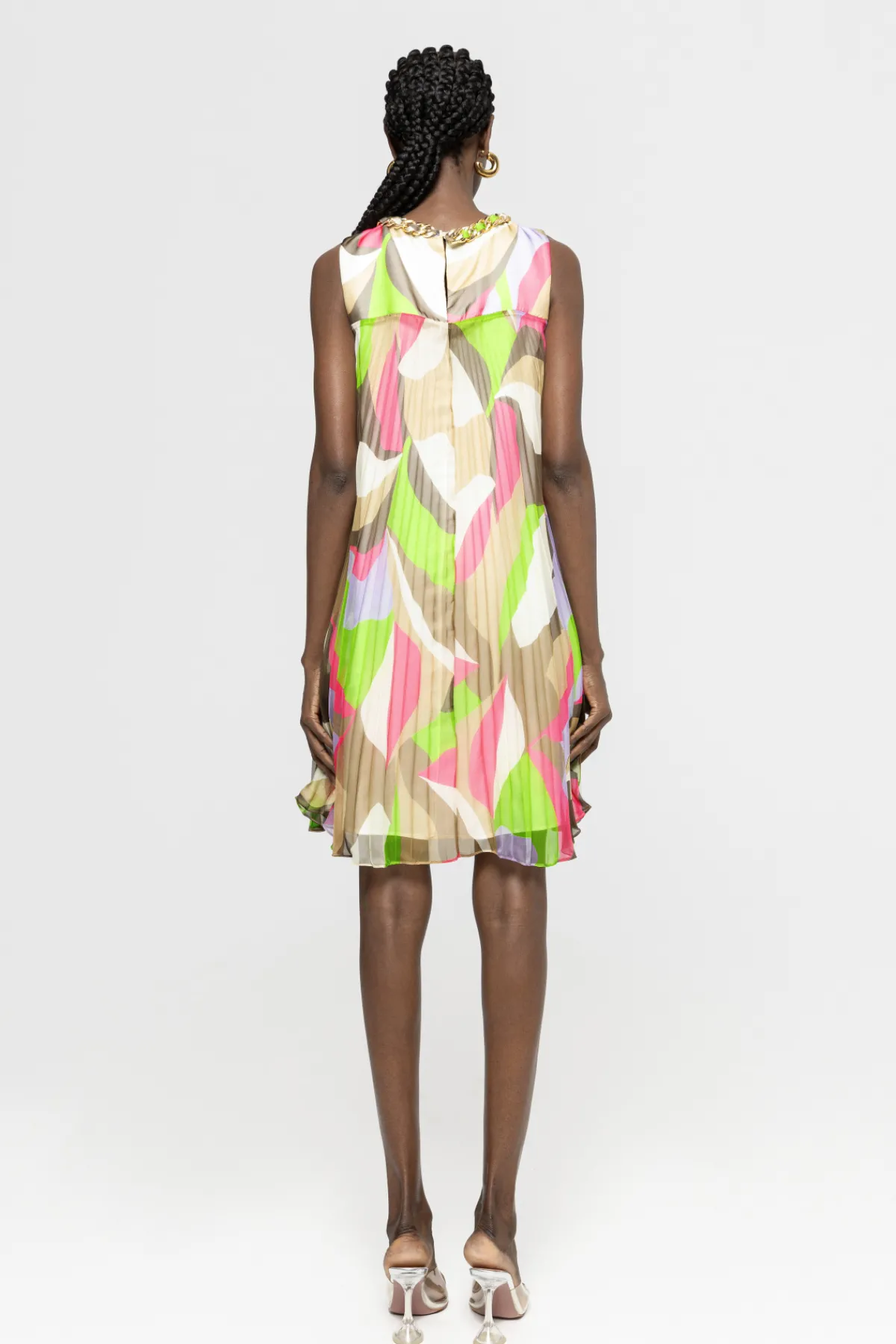 New ed pleated midi dress Dresses