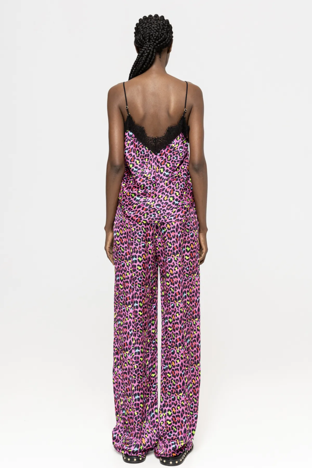 Clearance ed satin pants Pants