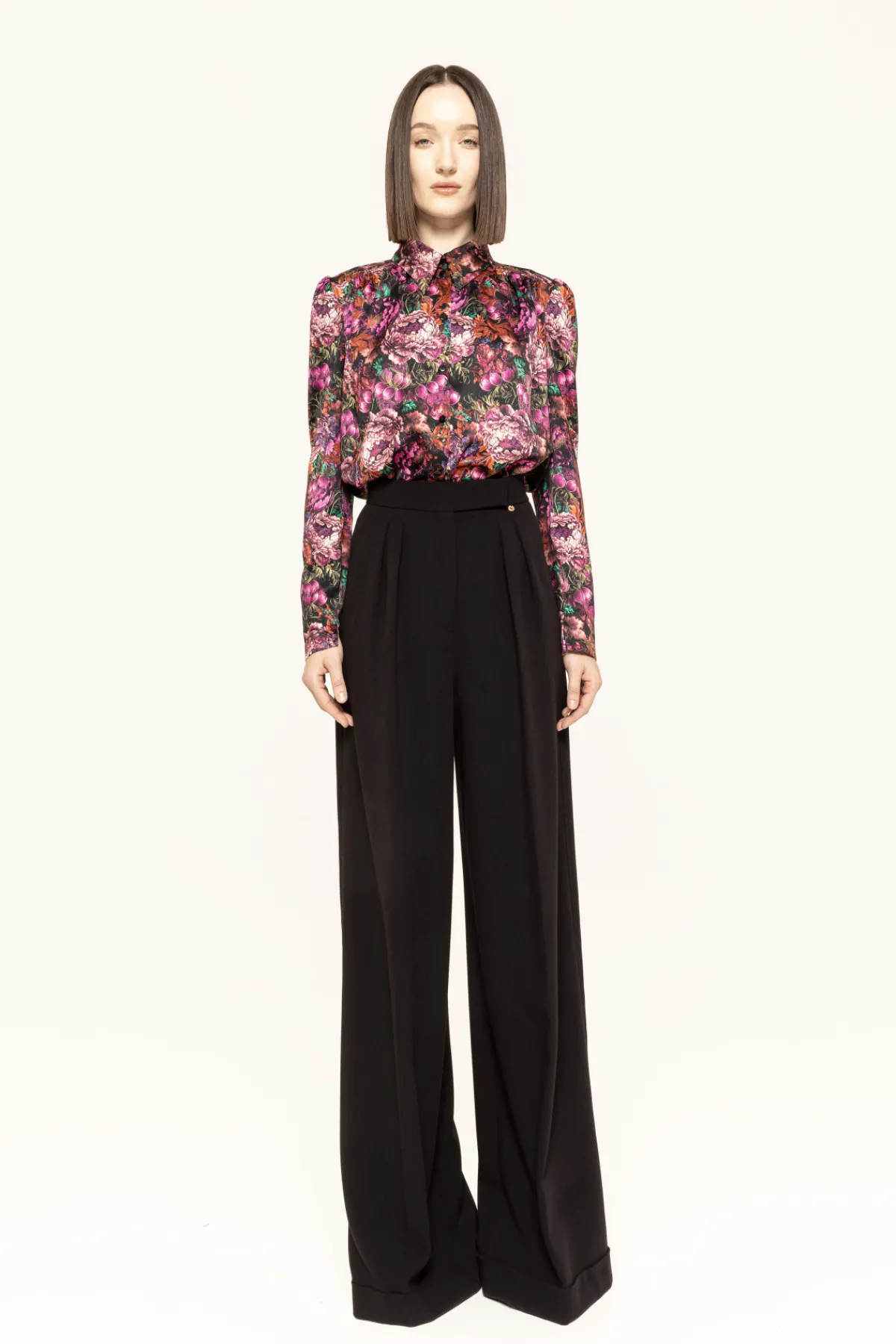 Clearance ed satin shirt Tops