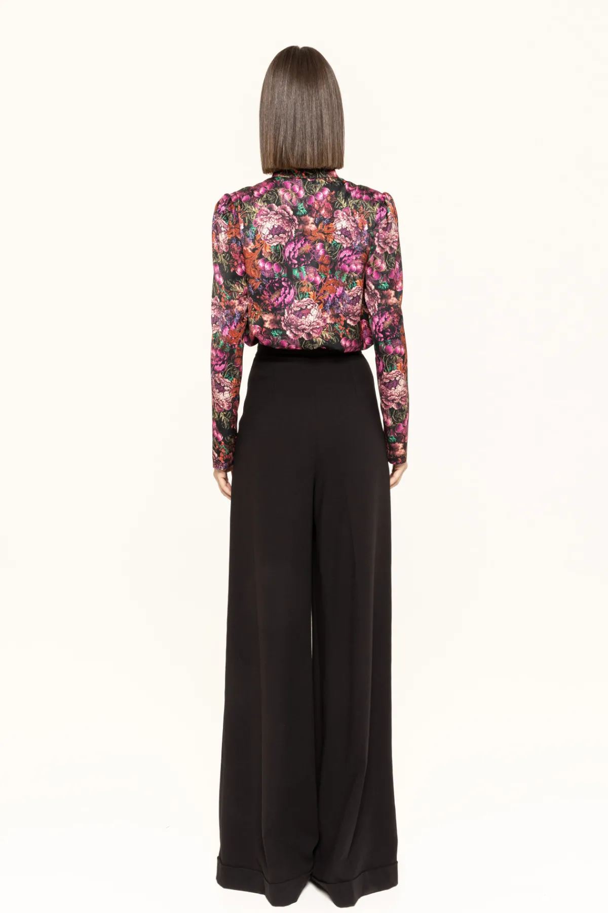 Clearance ed satin shirt Tops