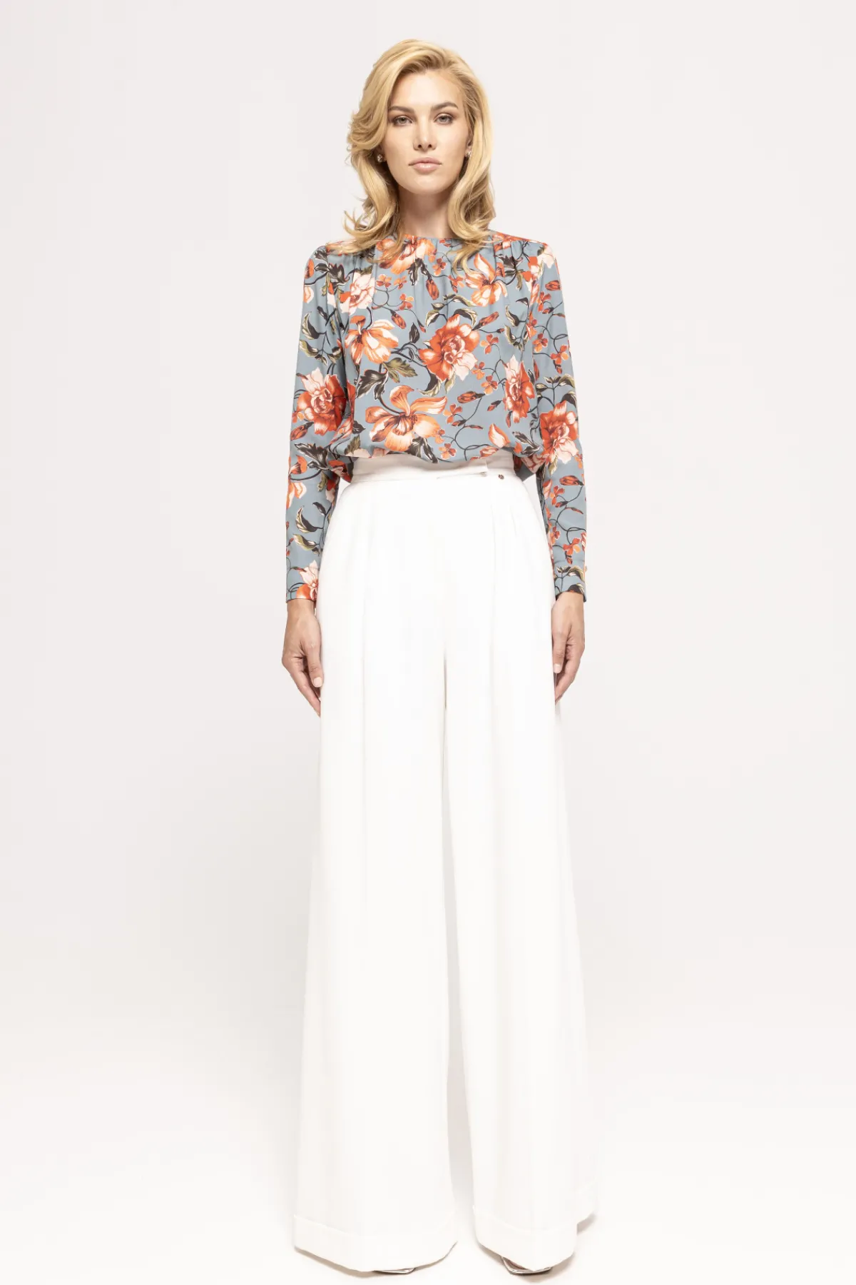 Shop ed satin top Tops