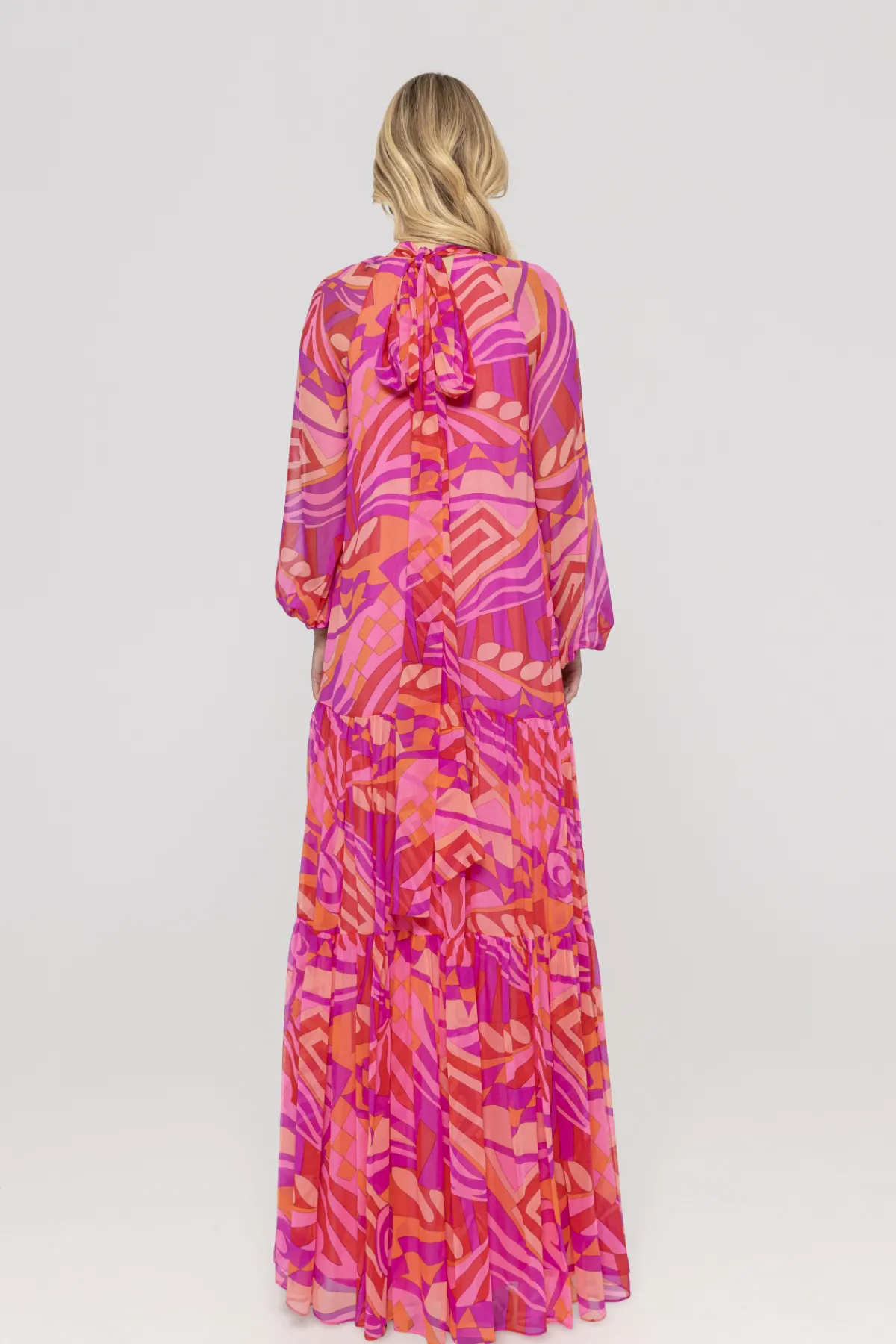 Cheap ed silk maxi dress Dresses