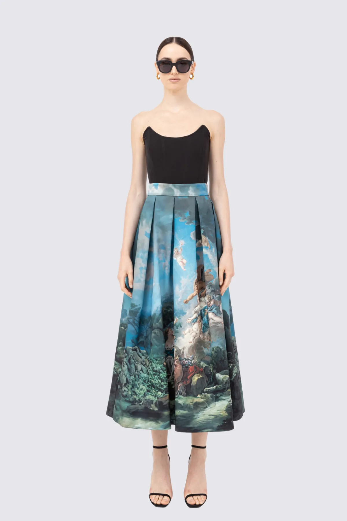 Sale ed taffeta skirt Skirts