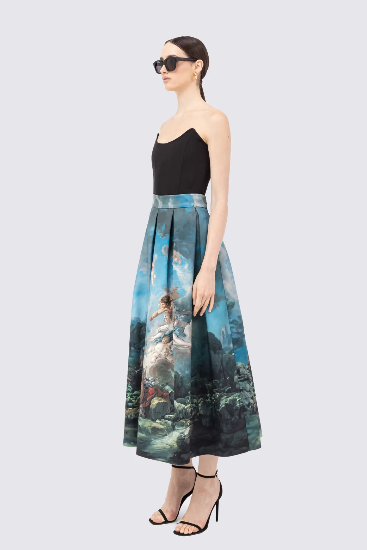 Sale ed taffeta skirt Skirts