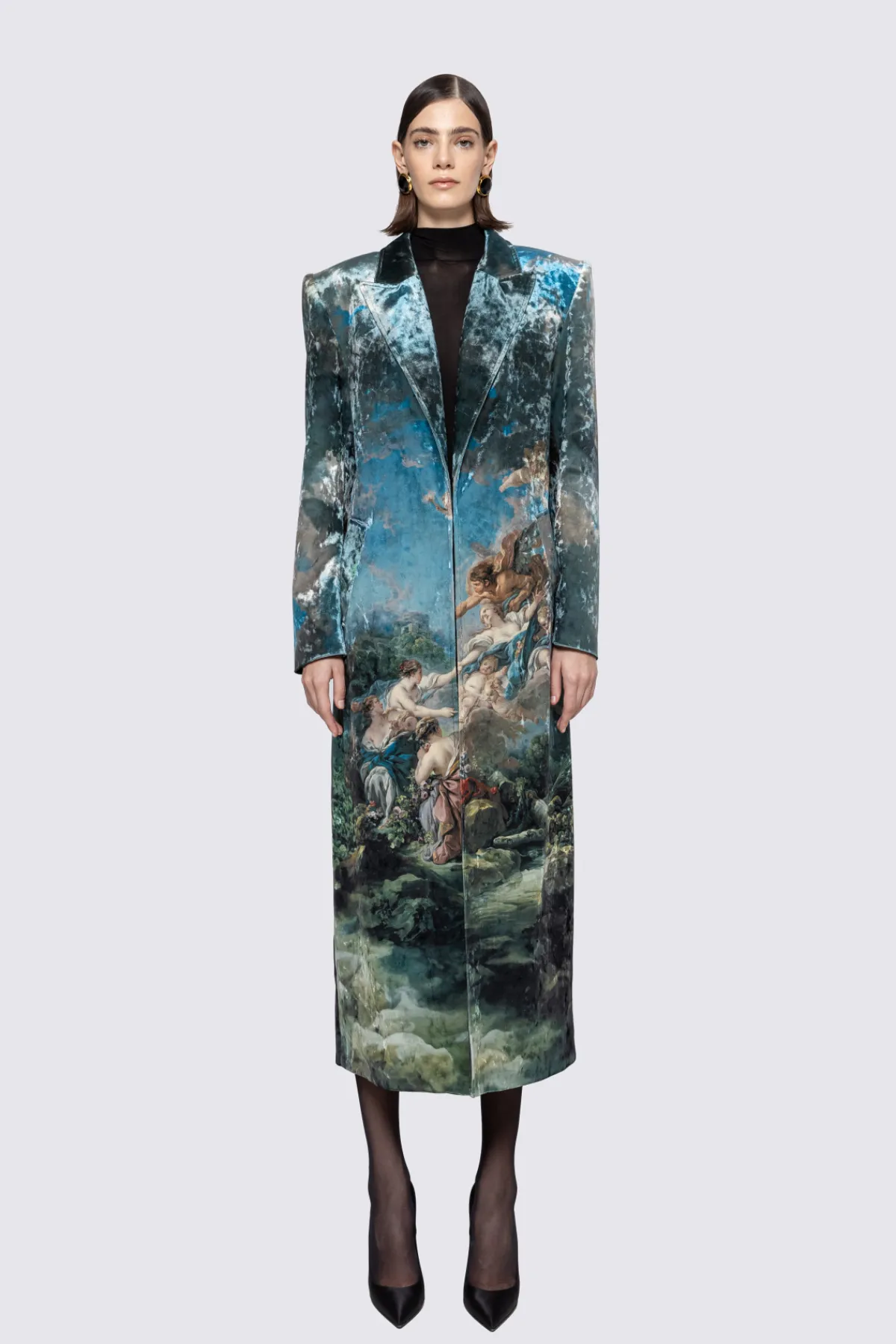 Best ed velvet coat Coats