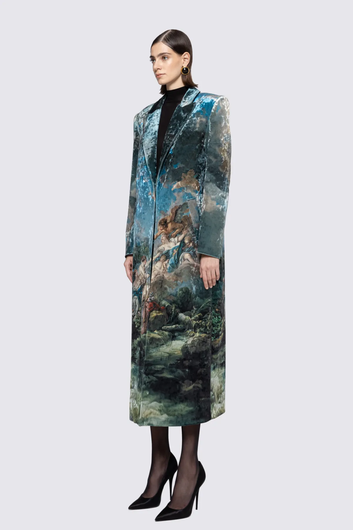 Best ed velvet coat Coats