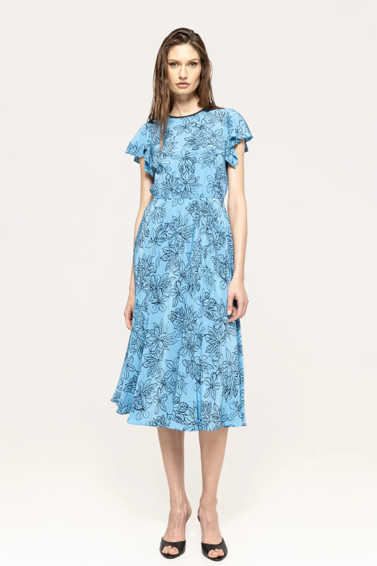Hot ed viscose dress Dresses