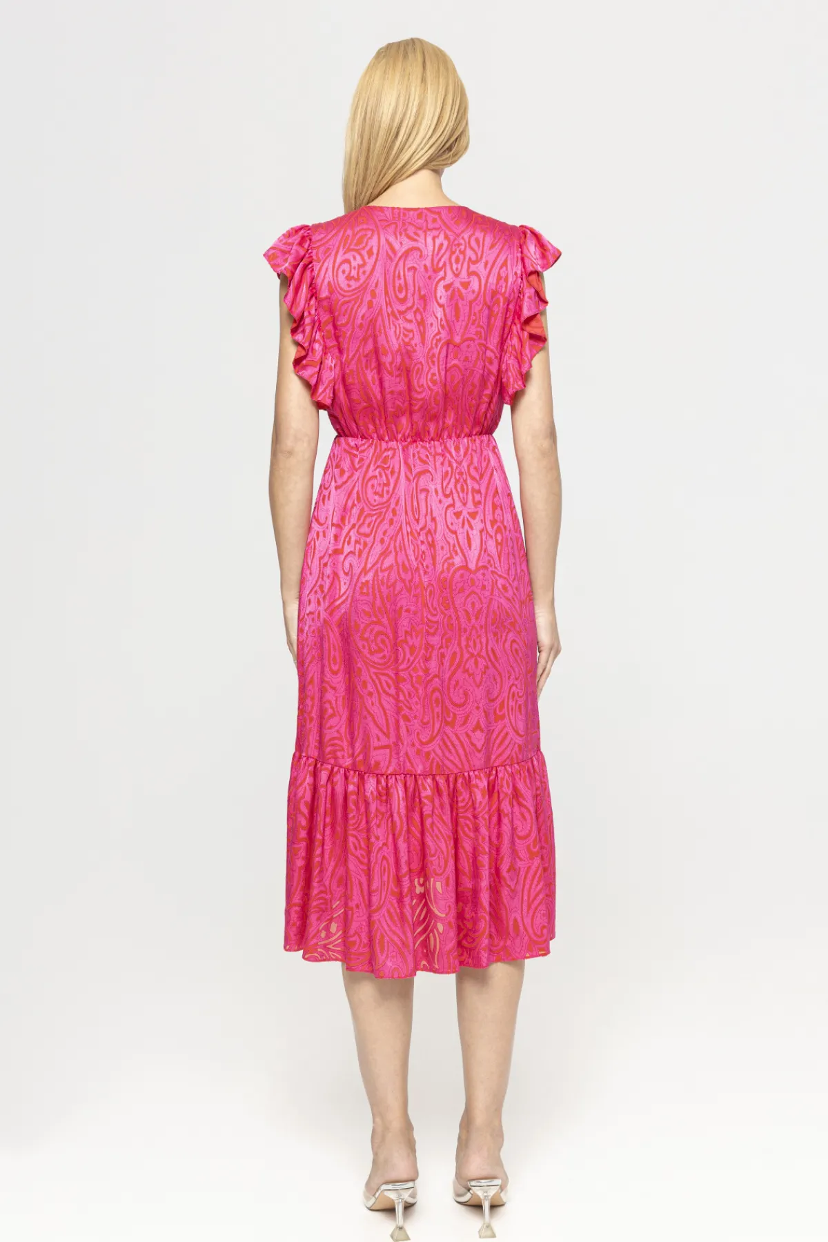 Fashion ed viscose dress Dresses