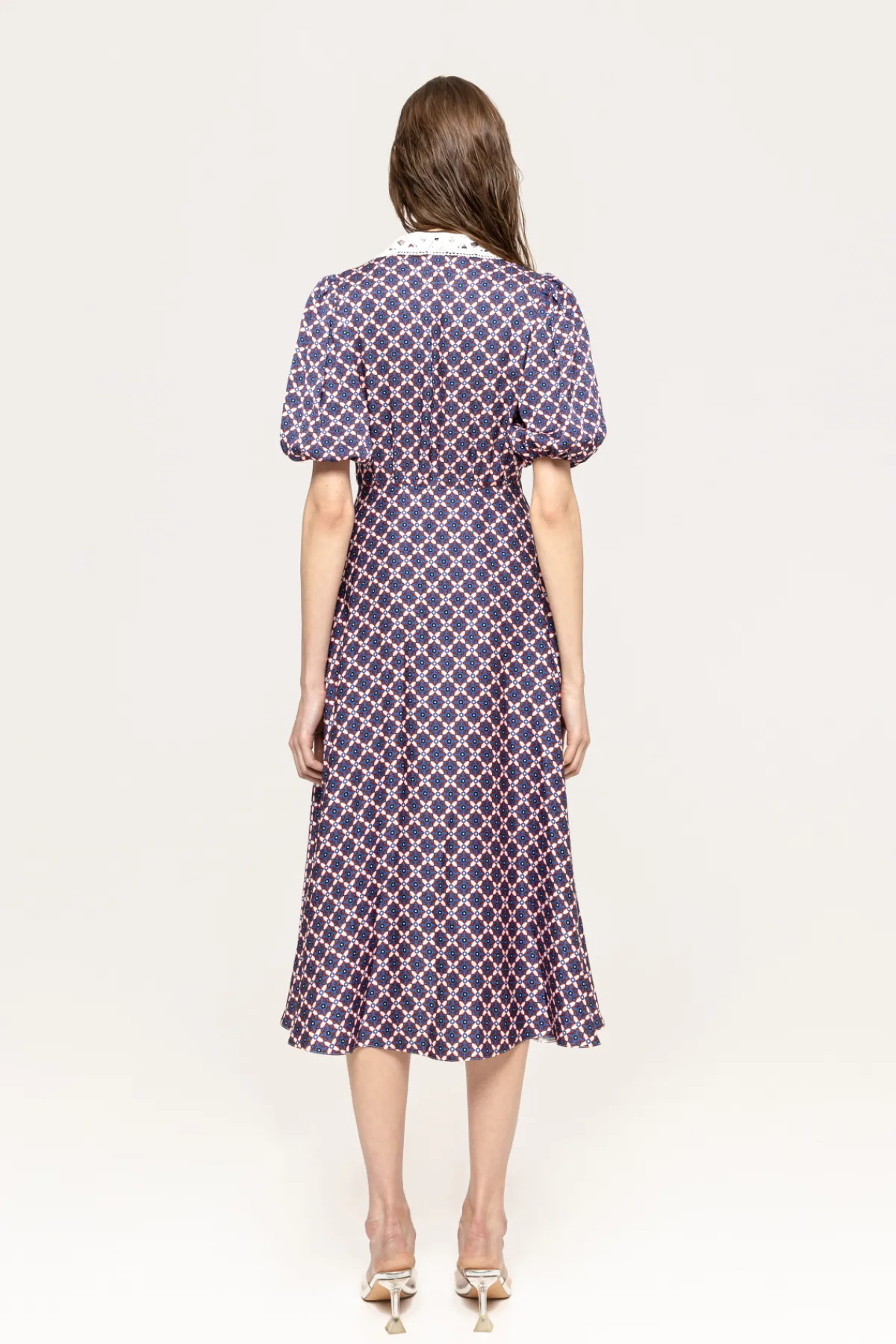 Hot ed viscose midi dress Dresses