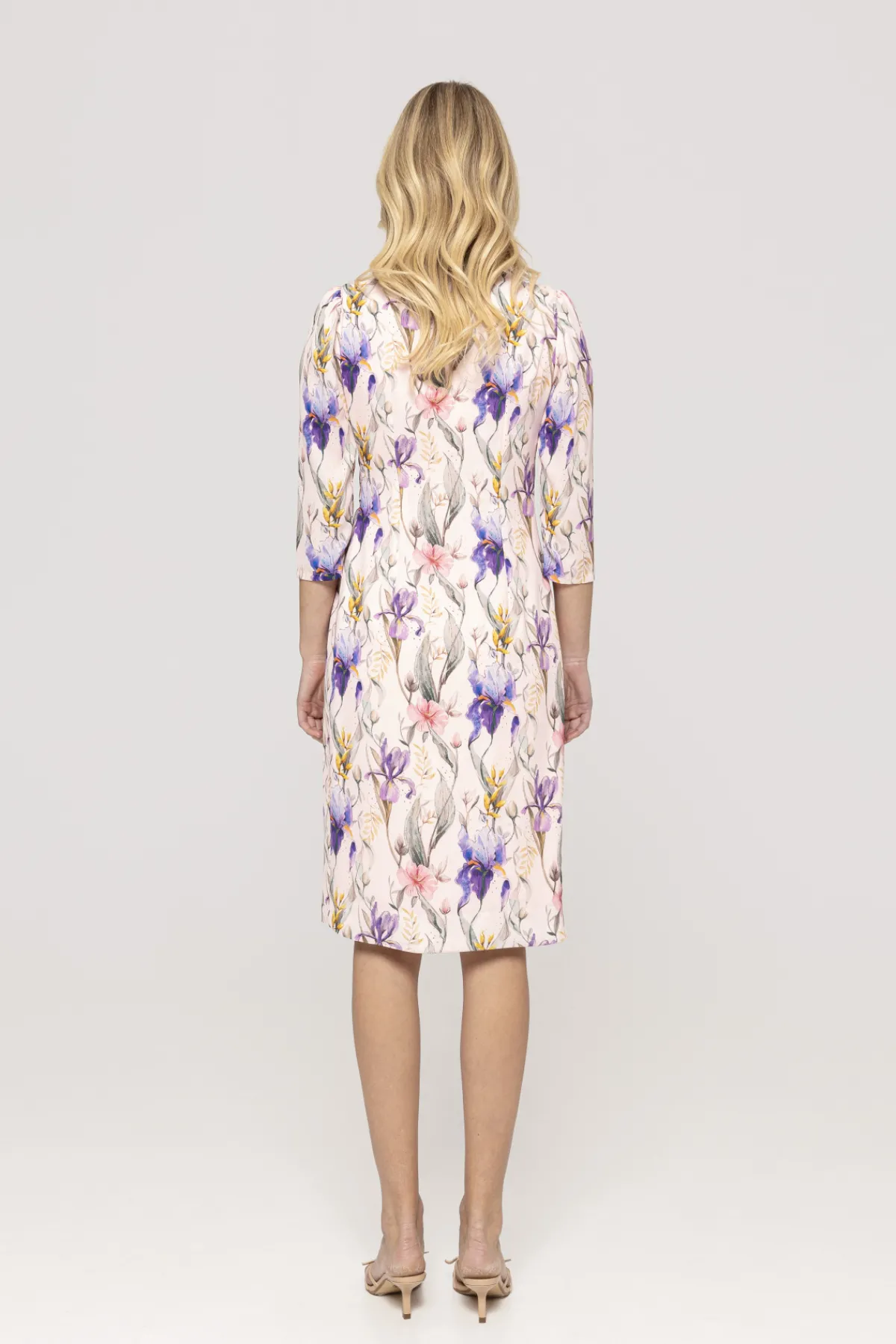 Shop ed wrap midi dress Dresses