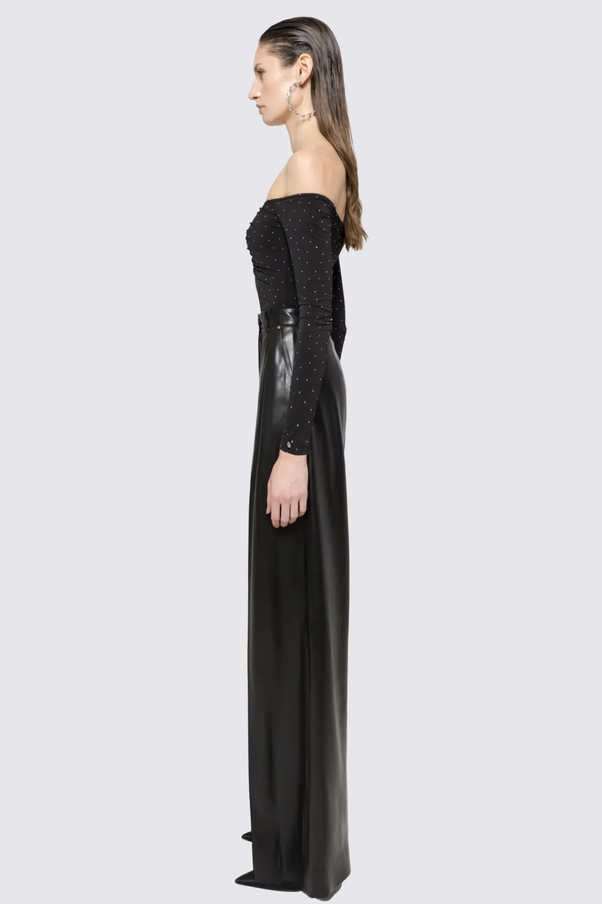 Cheap Rhinestone-embellished bodysuit Body