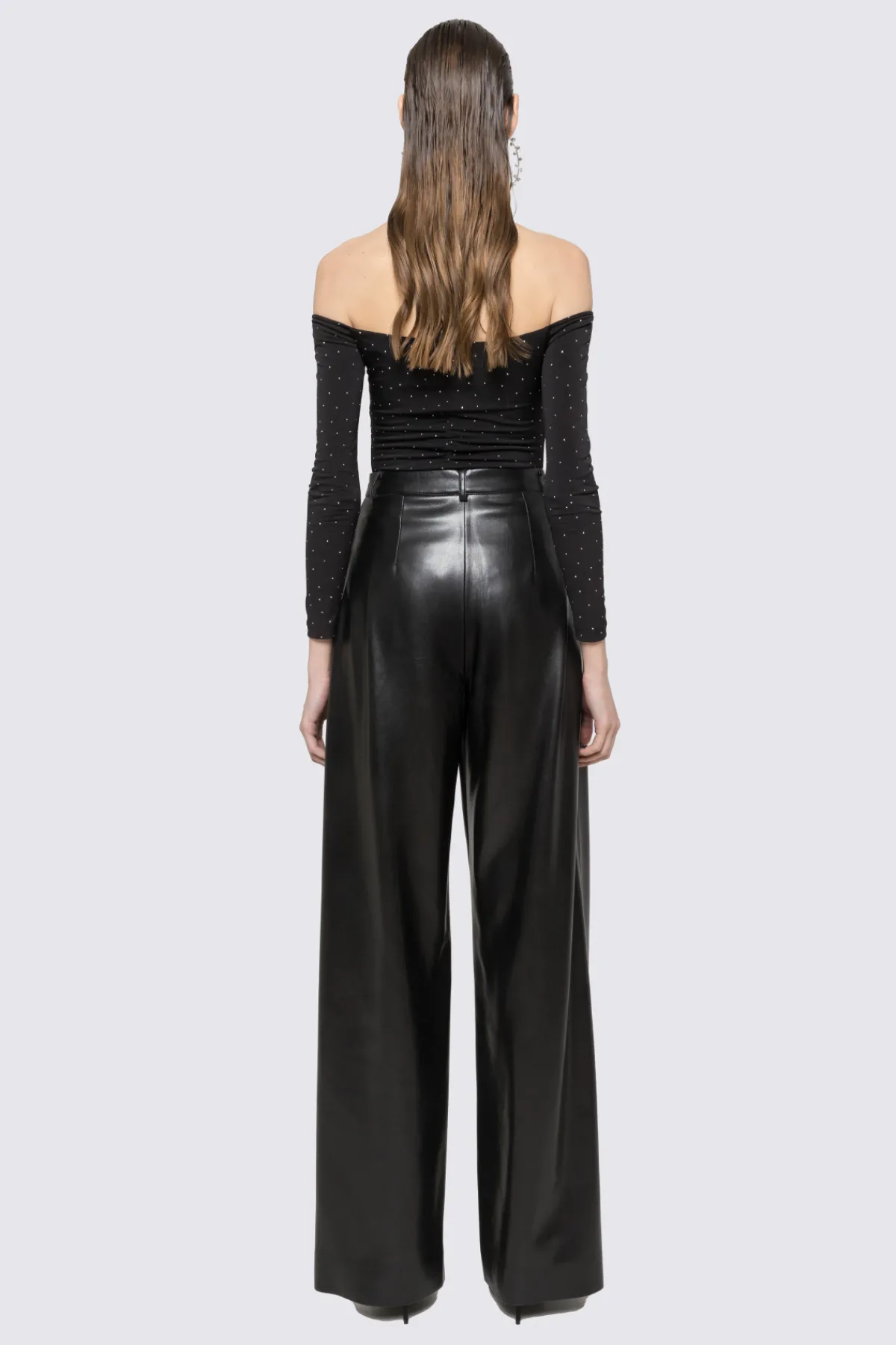 Cheap Rhinestone-embellished bodysuit Body