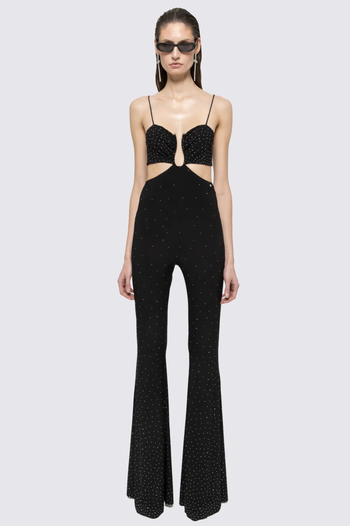 Discount Rhinestone-embellished jumpsuit Jumpsuits